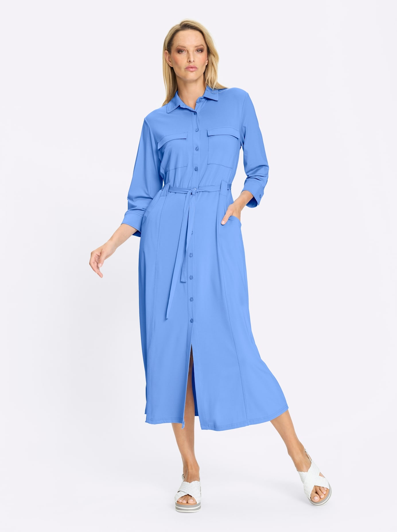 heine Robe en jersey »Jersey-Kleid«