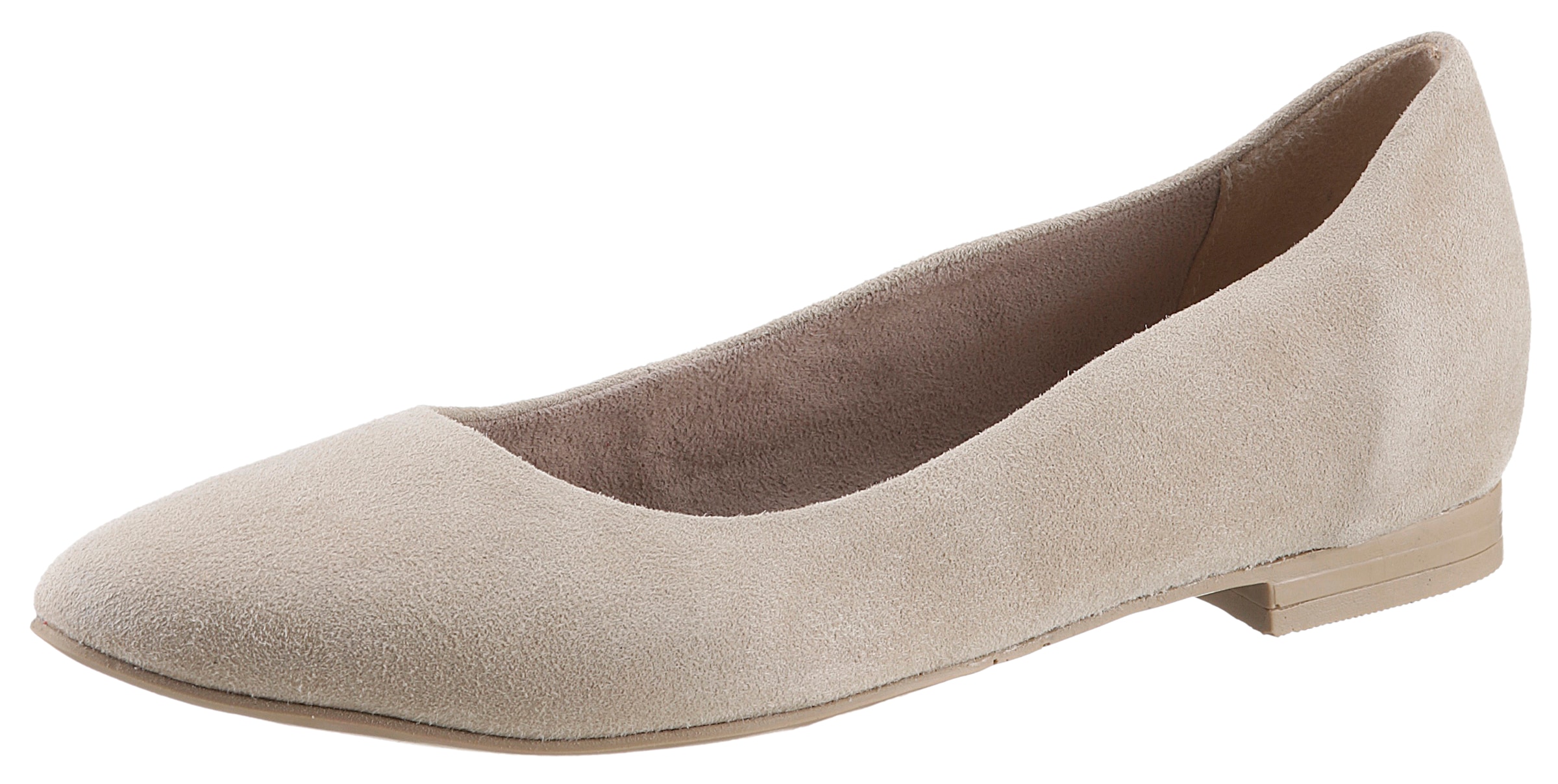 Tamaris Ballerina, Flats, Business Schuh mit TOUCH-IT Ausstattung, schmale Form