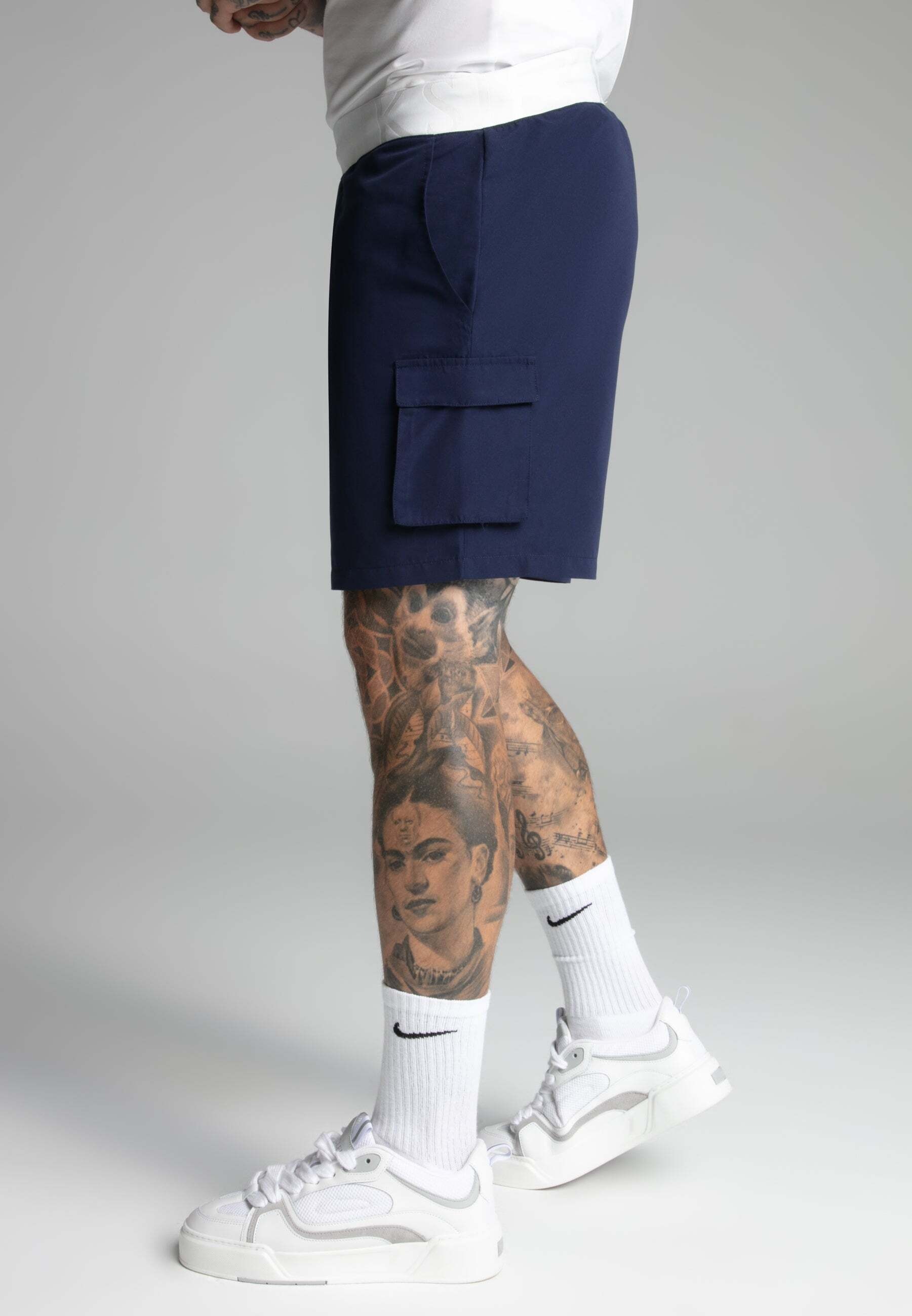 Siksilk Badehose »Siksilk Badehose Cargo Swim Short«