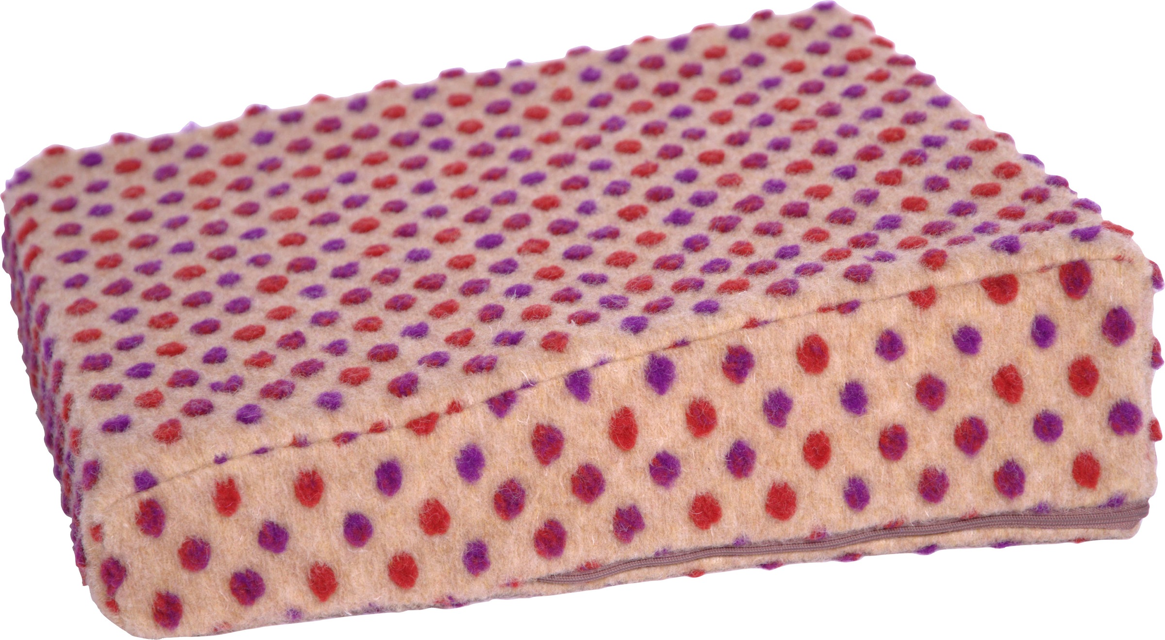 Image of Linke Licardo Keilkissen »Aufstehhilfe Punkte«, aus reiner Schurwolle bei Ackermann Versand Schweiz