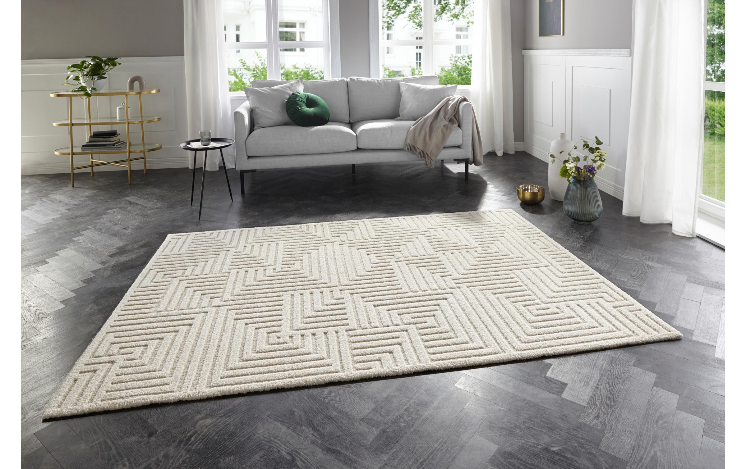 ELLE DECORATION Teppich »Manipu 120 cm x 170 cm«
