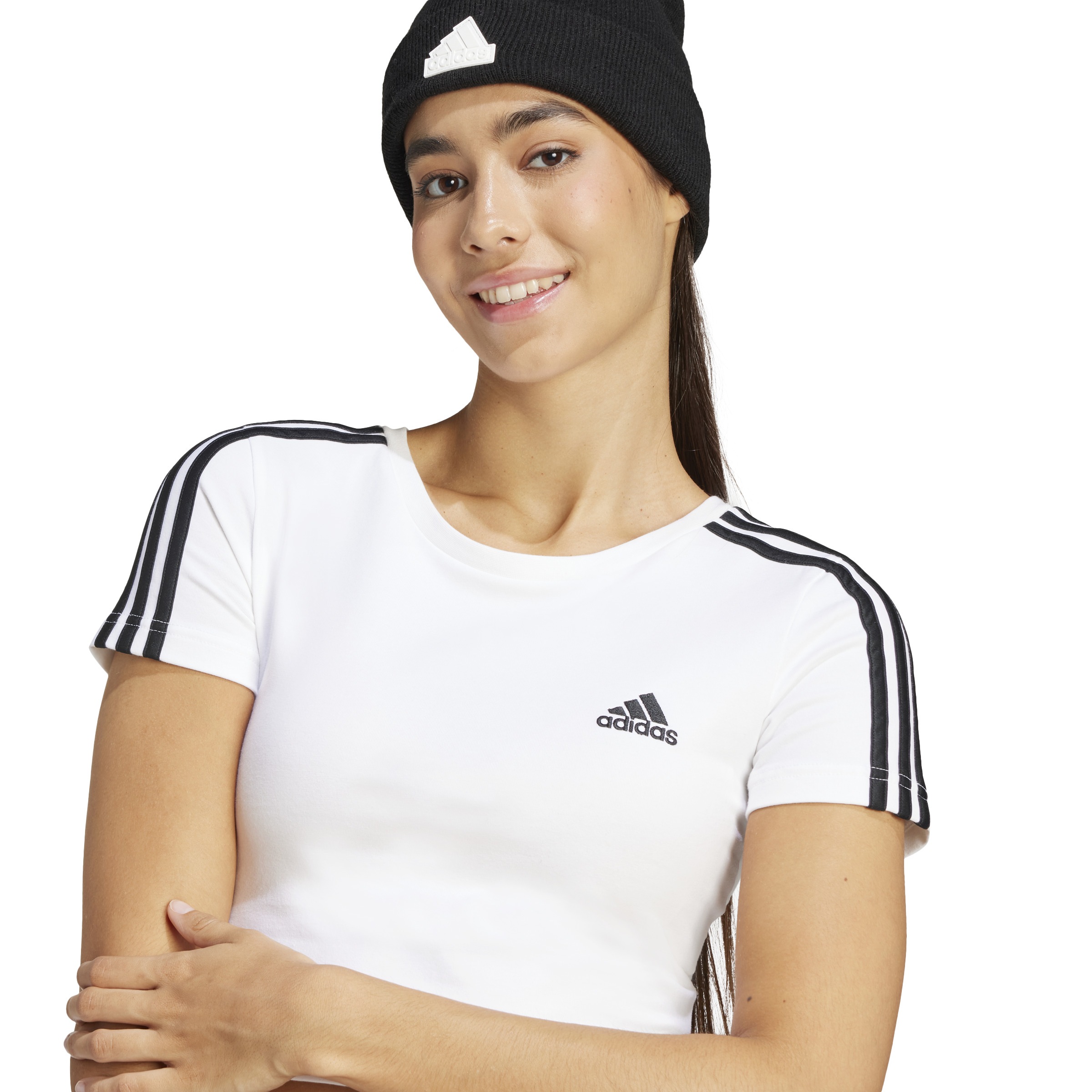 adidas Sportswear Tanktop »W 3S BABY T«