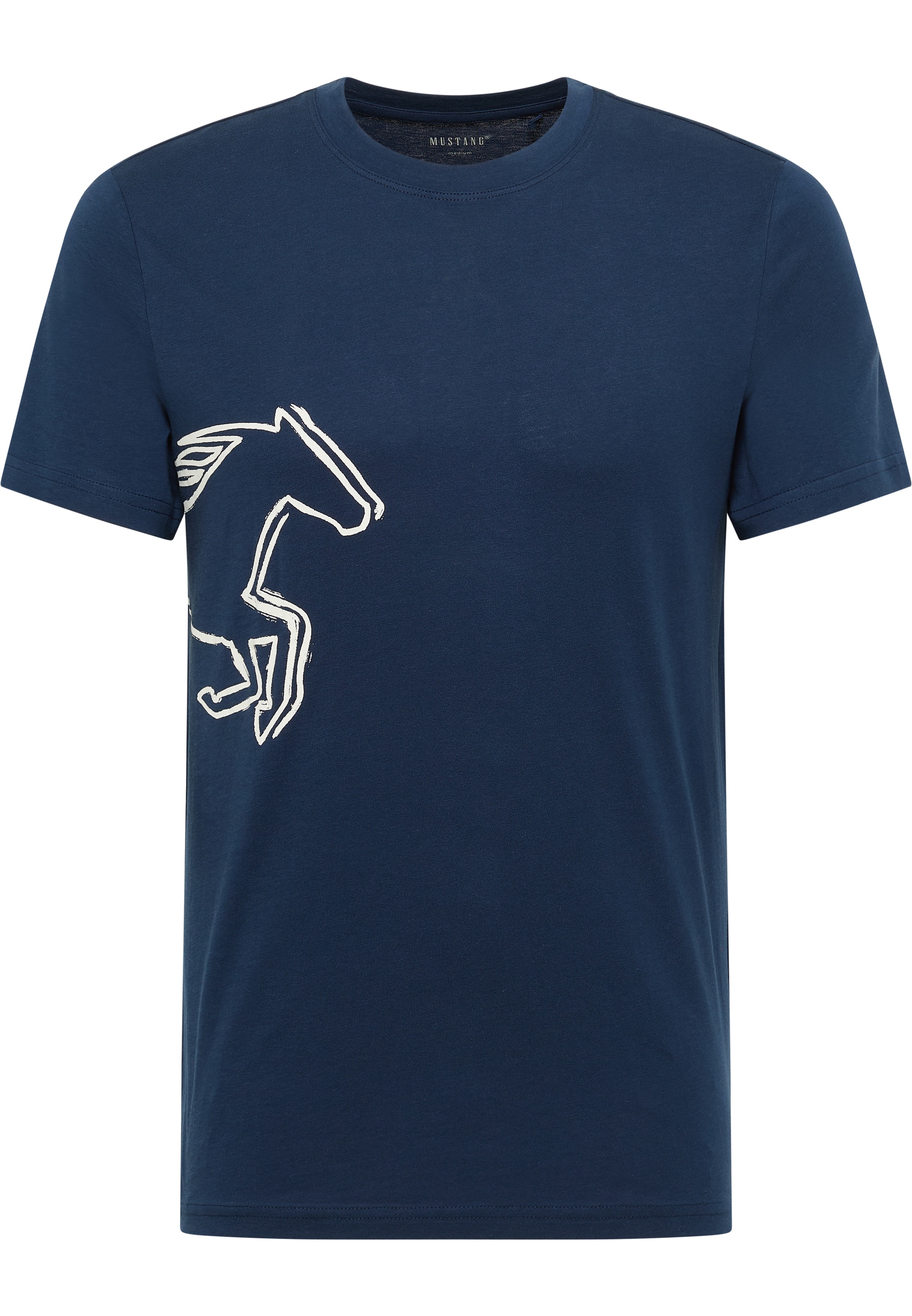 MUSTANG Kurzarmshirt »Herren Style Austin«