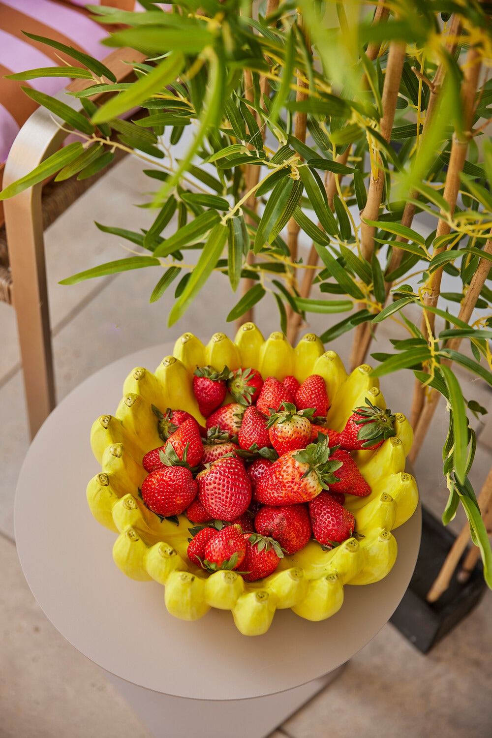 Kare Design Coupe décorative »Deko Schale Bananas Ø30cm«