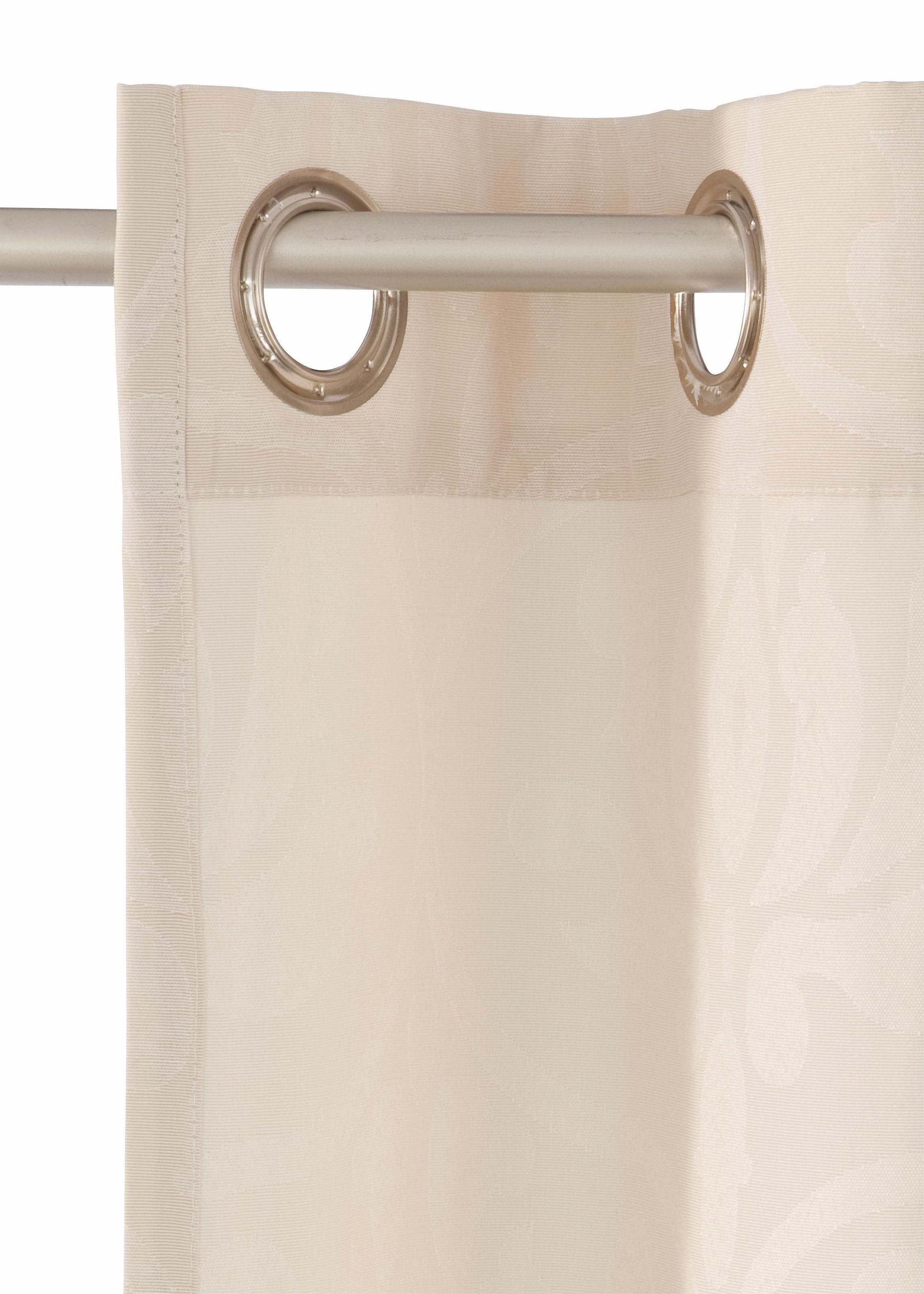 Wirth Vorhang »Medina« Ösen 1 Stk. tlg.