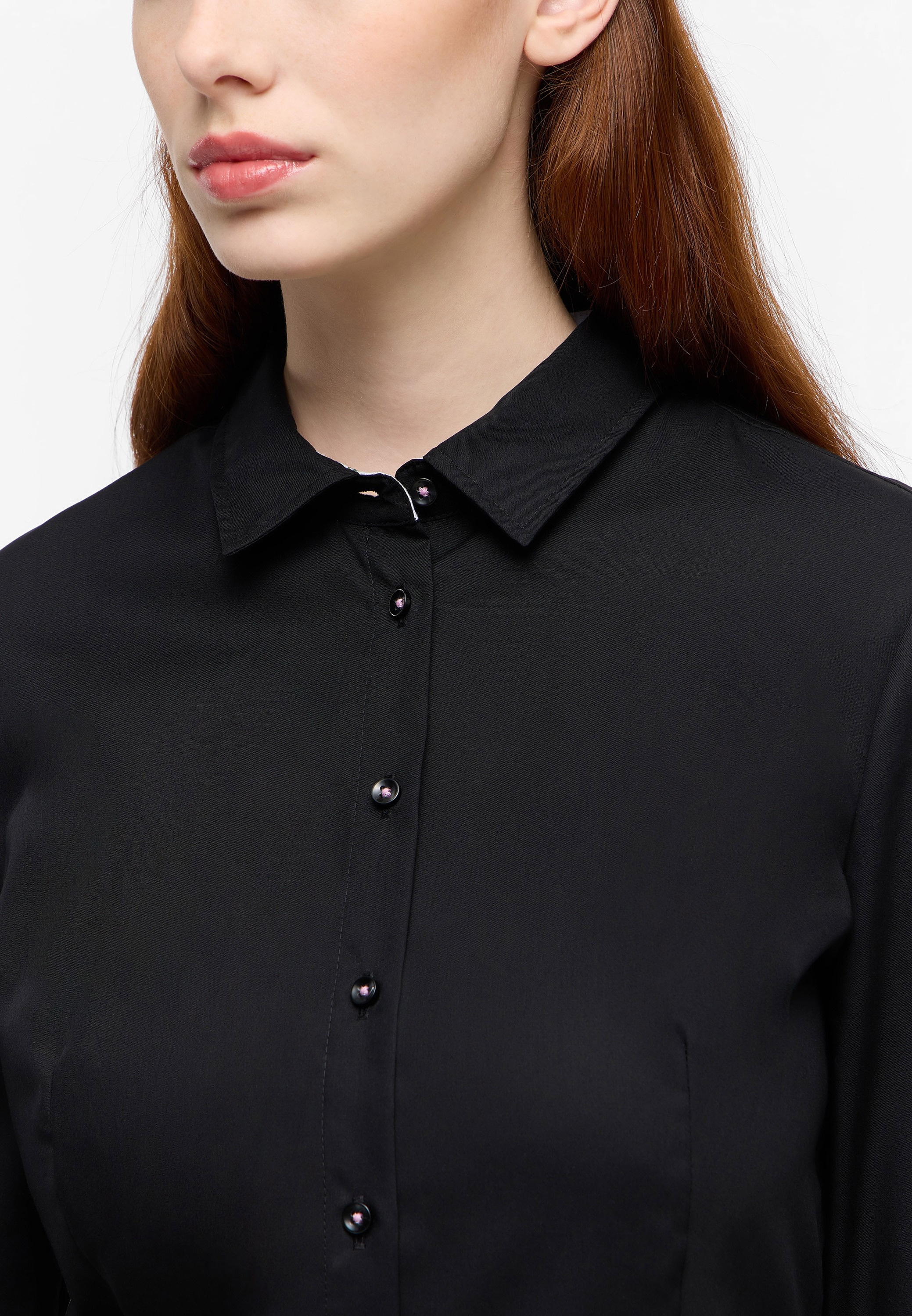 Eterna Hemdbluse »FITTED« NON IRON (bügelfrei)