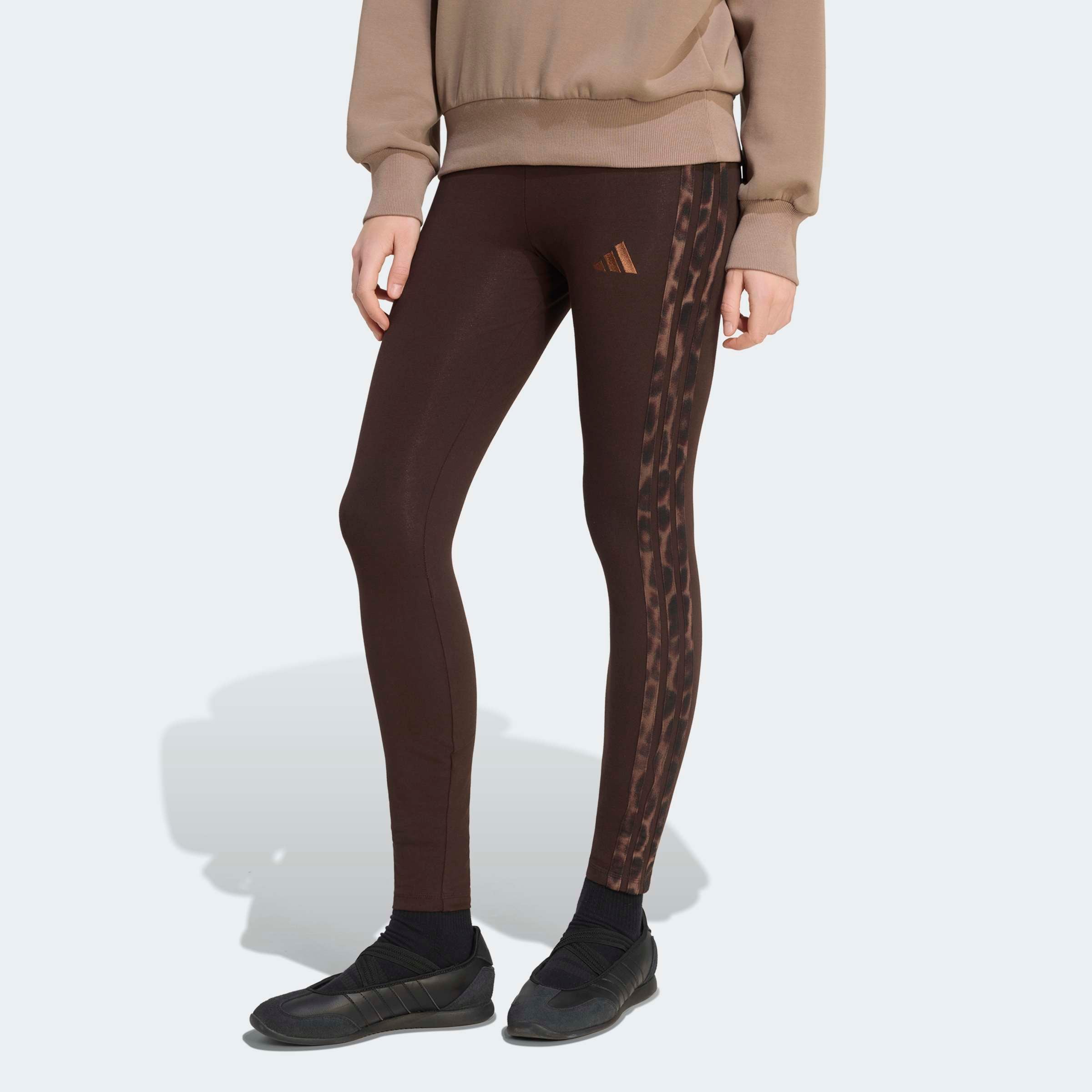 adidas Sportswear Leggings »W AOP 3S LEG«  Pour adultes, style sportif, coupe ajustée