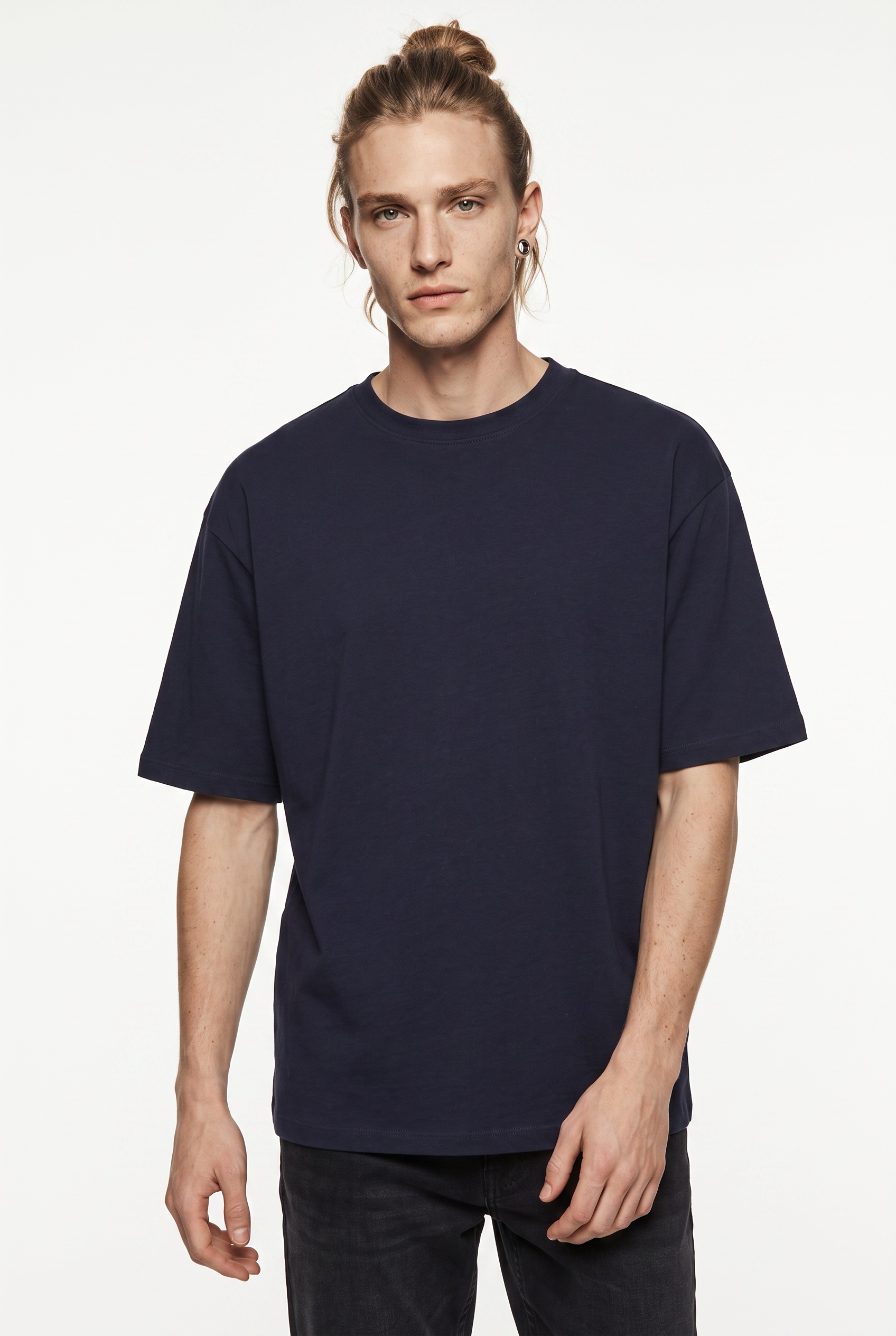 Image of Blend T-Shirt "BHKODY GRAPHIC S/S TEE" aus Baumwolle, Relaxed Fit, Kurzarm, mit Rundhalsausschnitt