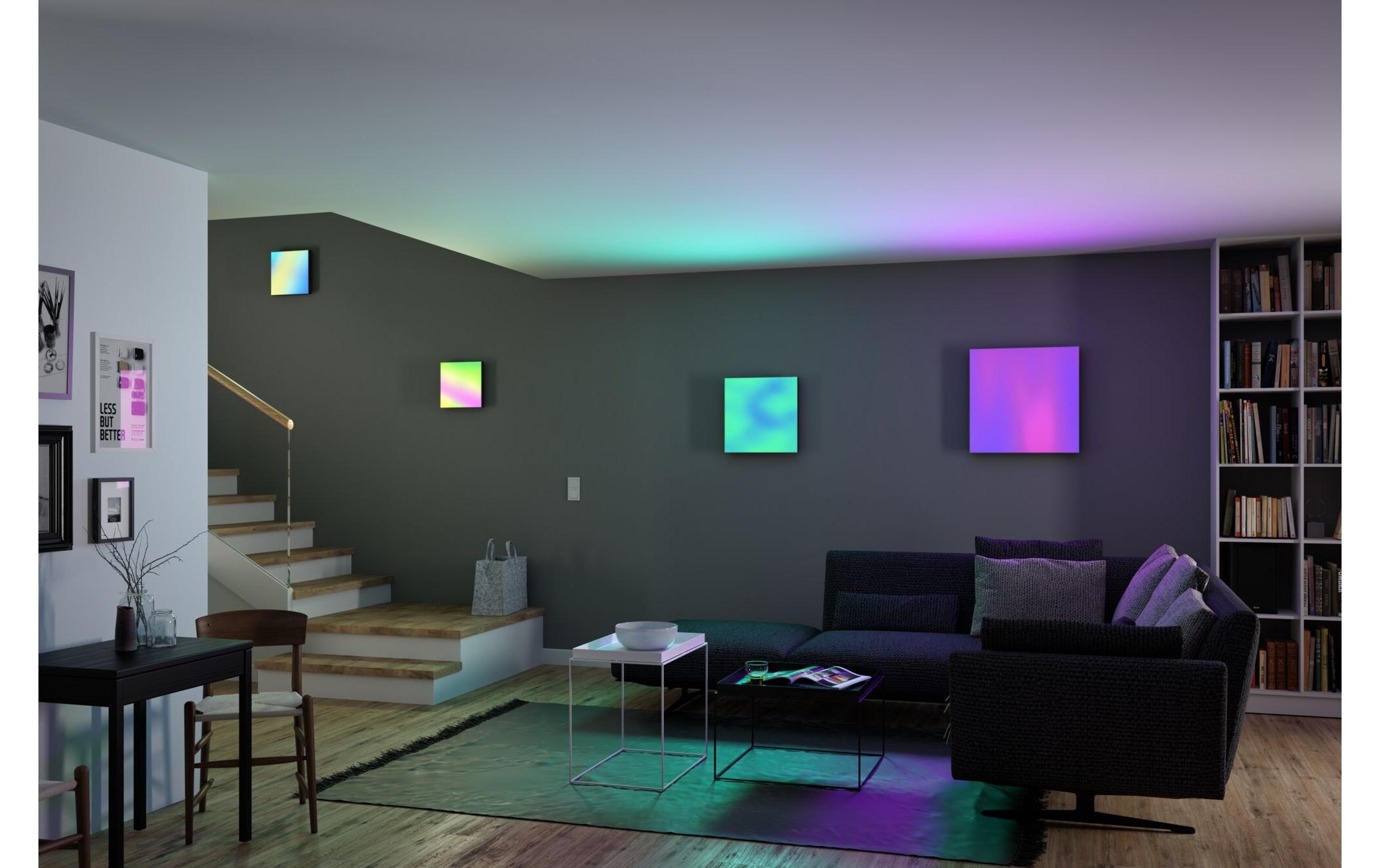 Paulmann Deckenleuchte »LED Panel Ve«