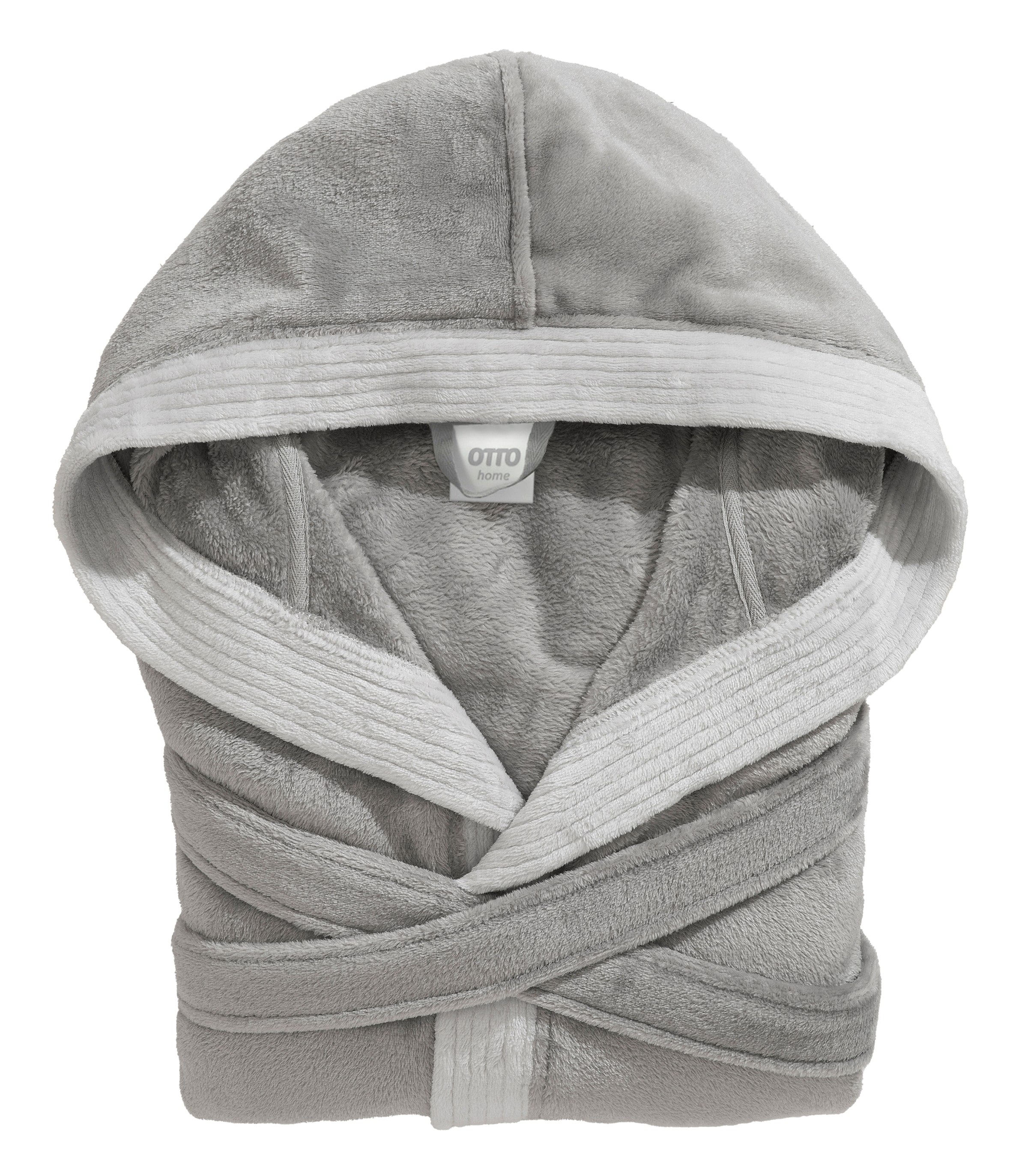 GOODproduct Peignoir de bain unisexe »Miia, ideal für Sauna, Spa & im Urlaub« 1 cuis weich und kuschelig, plüsch, für Damen und Herren, S-XL