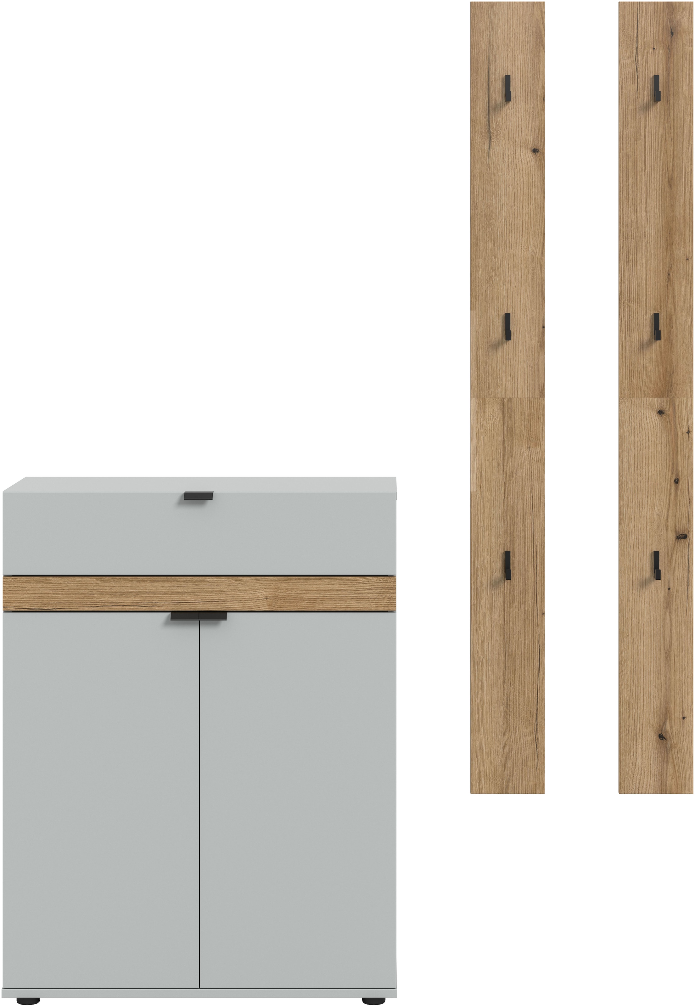 Home affaire Garderoben-Set »Oran« Set, 3 Stk. tlg.