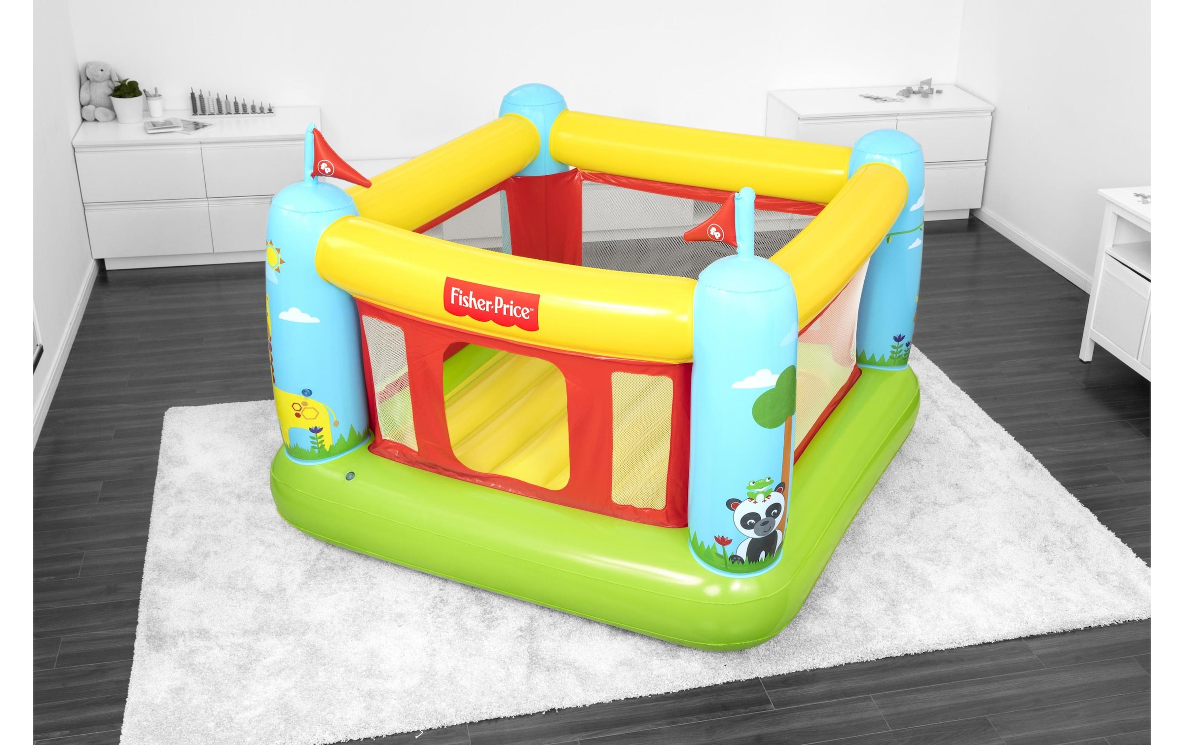 Bestway Hüpfburg »Bouncetastic Bounder 175 x 173 x 135 cm«