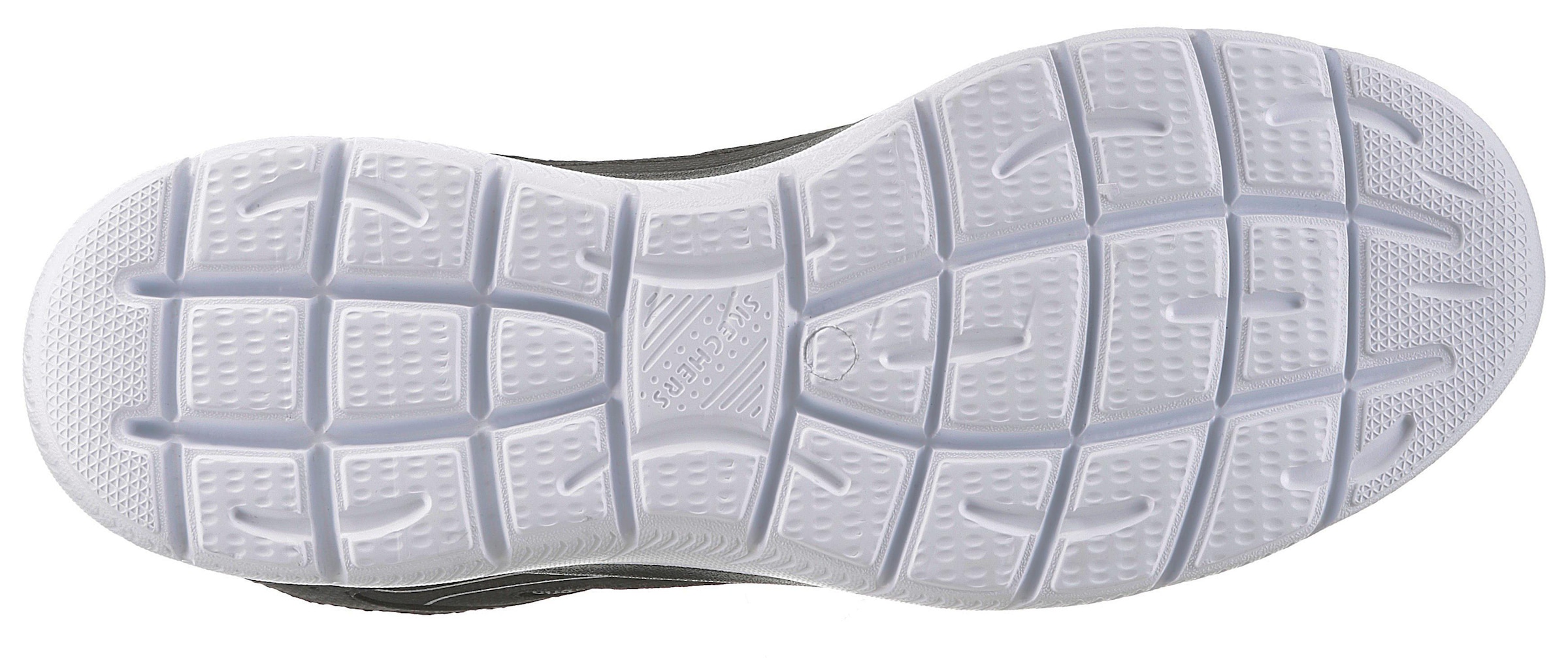Skechers Sneaker »Summits-South Rim«, Freizeitschuh, Halbschuh, Schnürschuh im modernen Materialmix