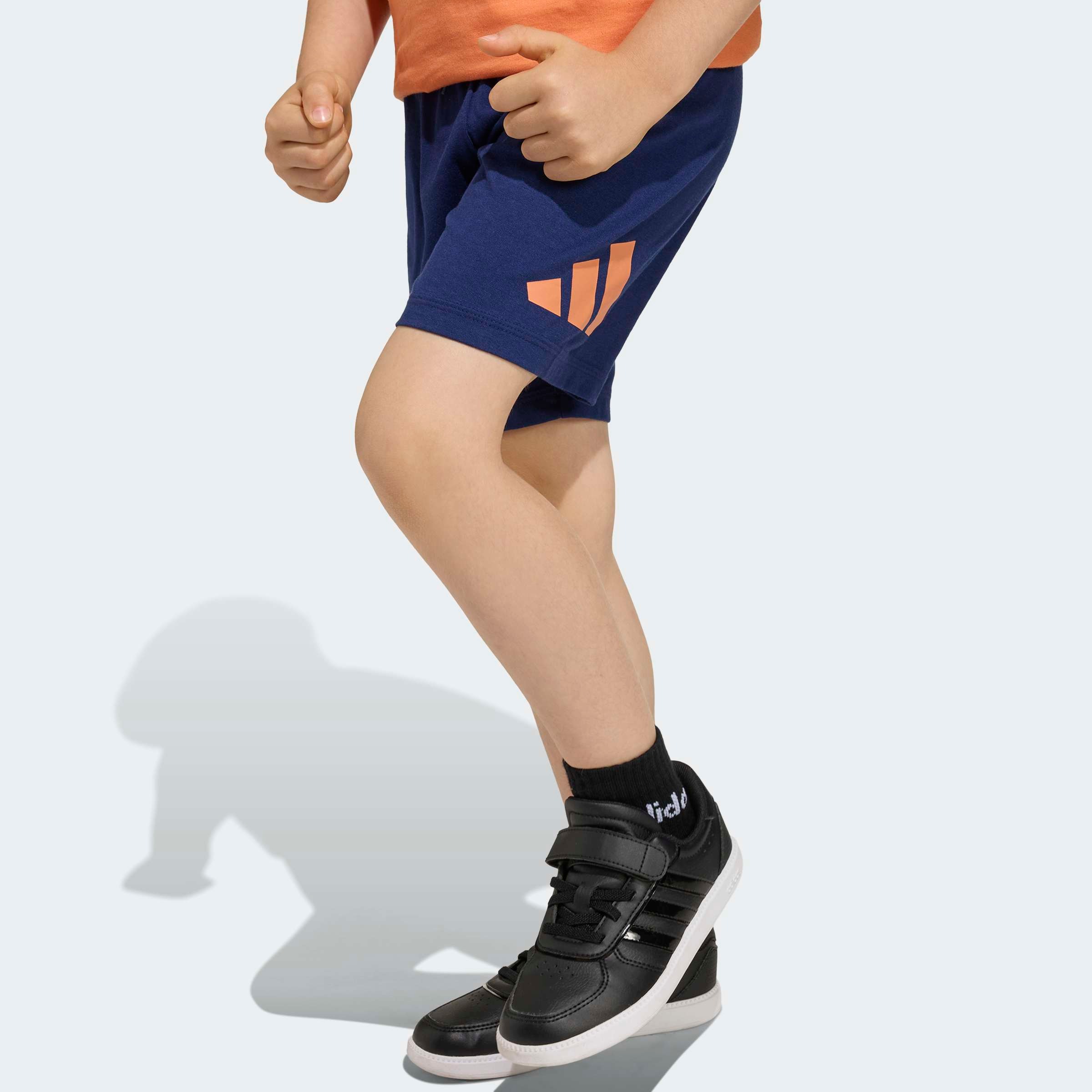 adidas Sportswear Combinaison d'entraînement »LK BL T-SET 160« 2 pièces für Kinder, zweiteilig, aus Baumwolle