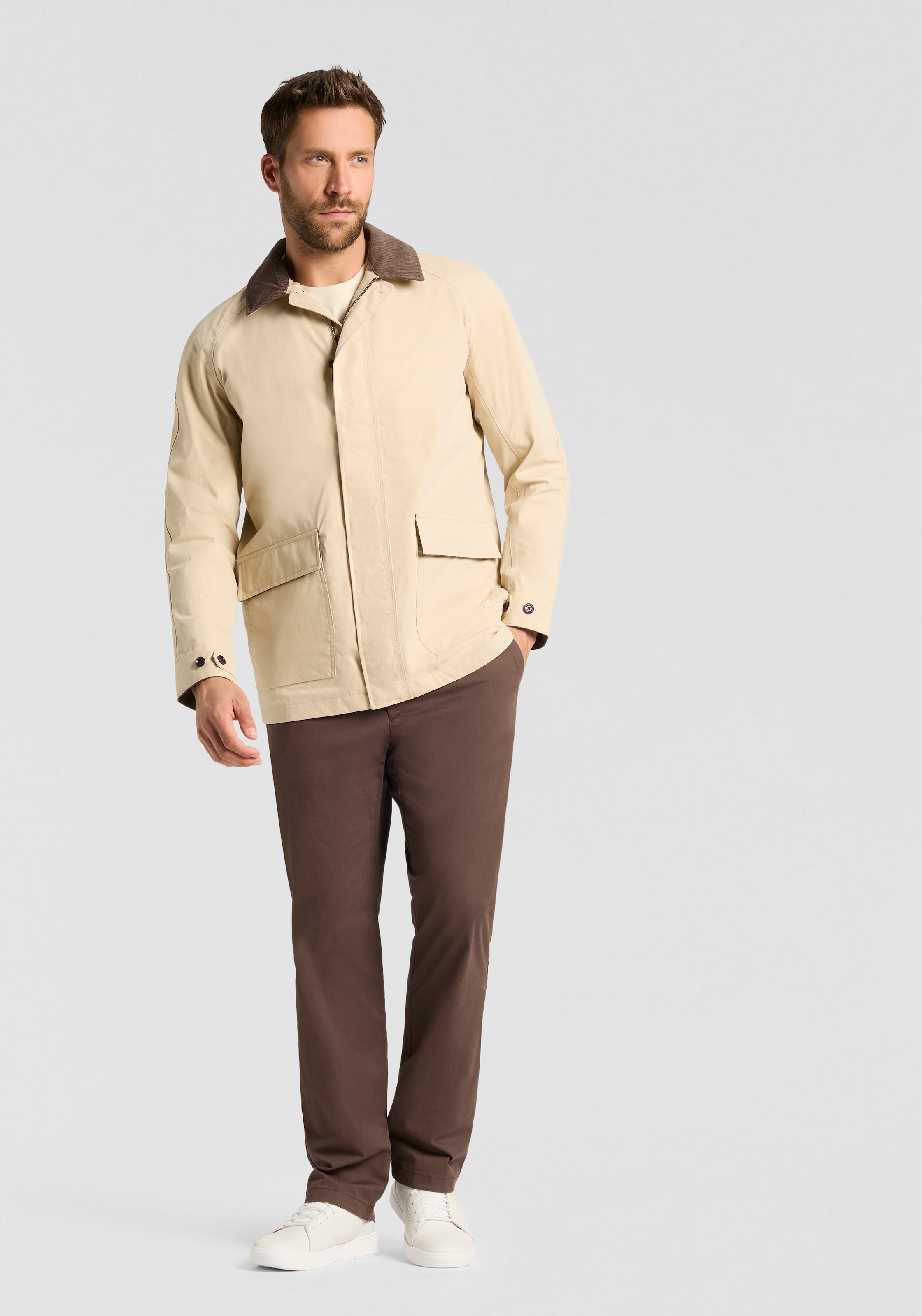 Timberland Manteau fonctionnel »Waterproof Cotton Barn Coat« 1 cuis tlg.
