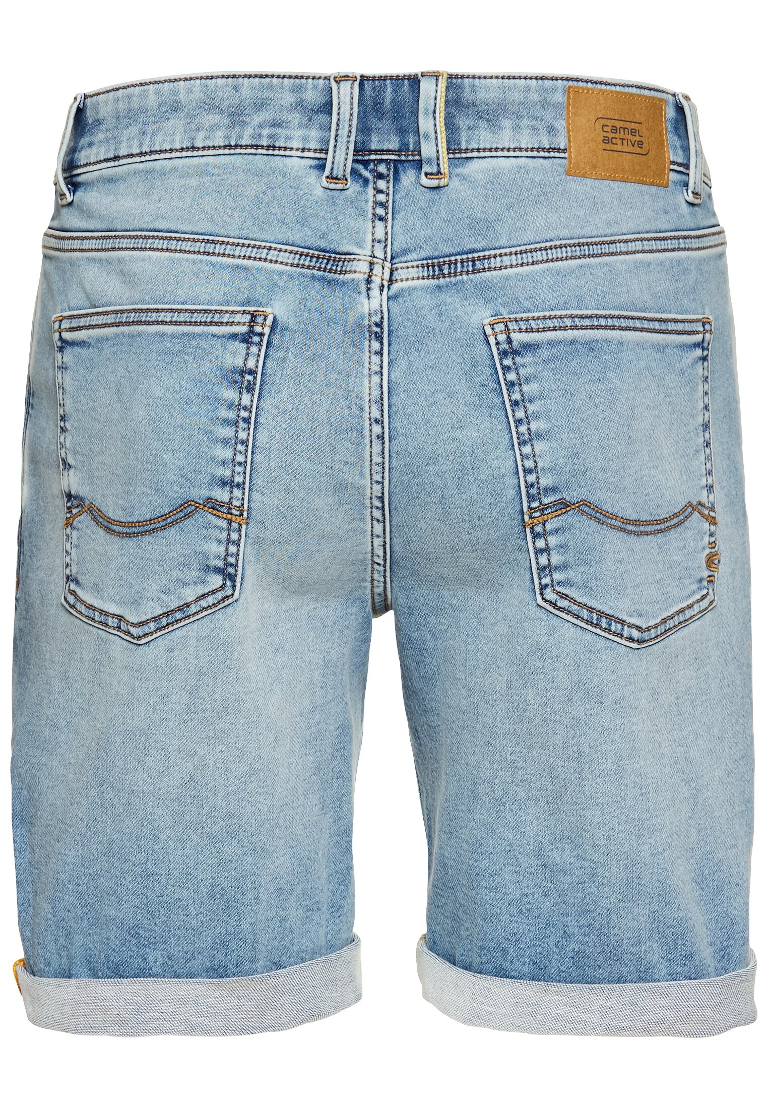 camel active Bermudas, im 5-Pocket-Style