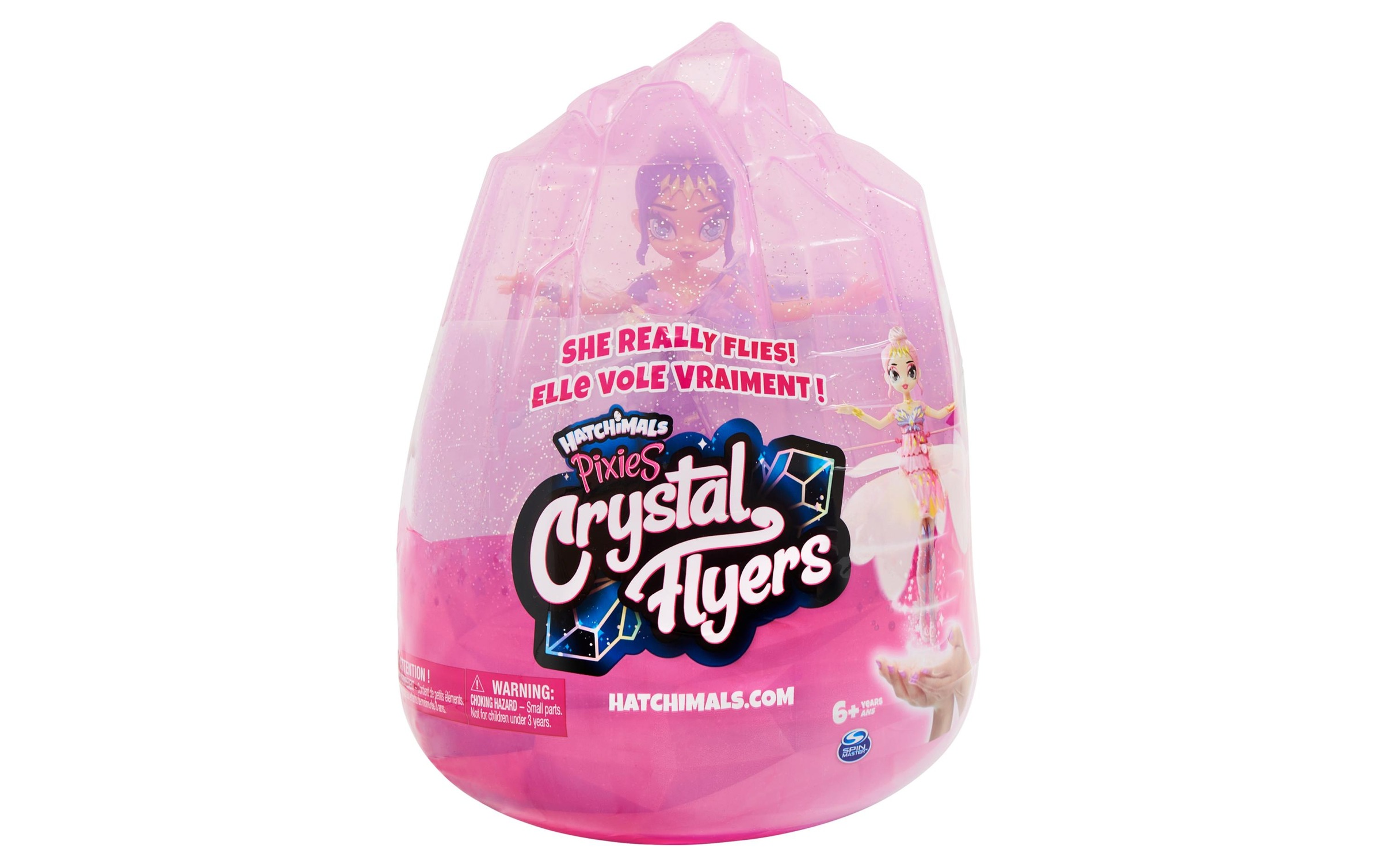 Image of Spin Master Spiel »Pixies Crystal Flyers Purple« bei Ackermann Versand Schweiz