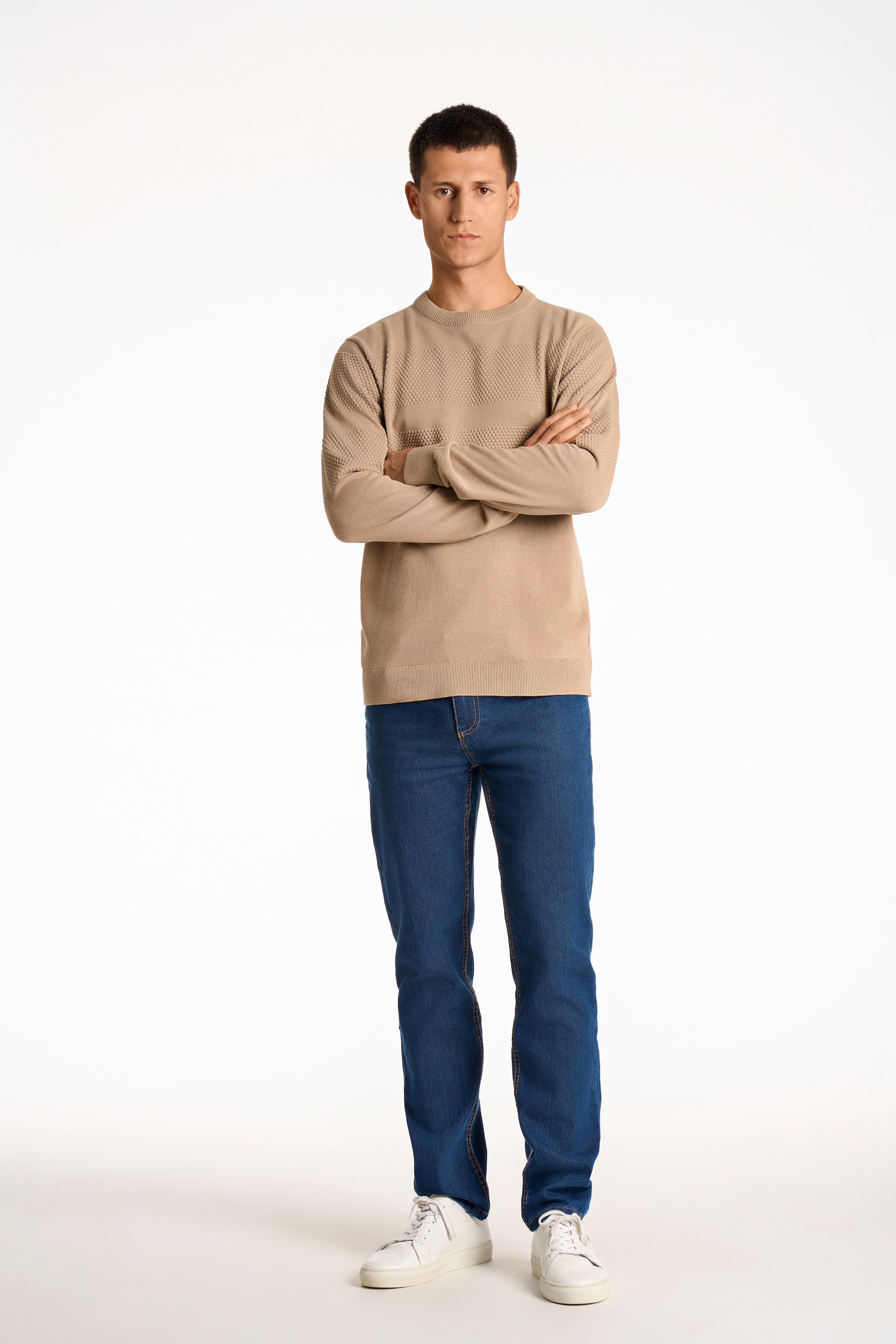 LINDBERGH Strickpullover mit Struktur