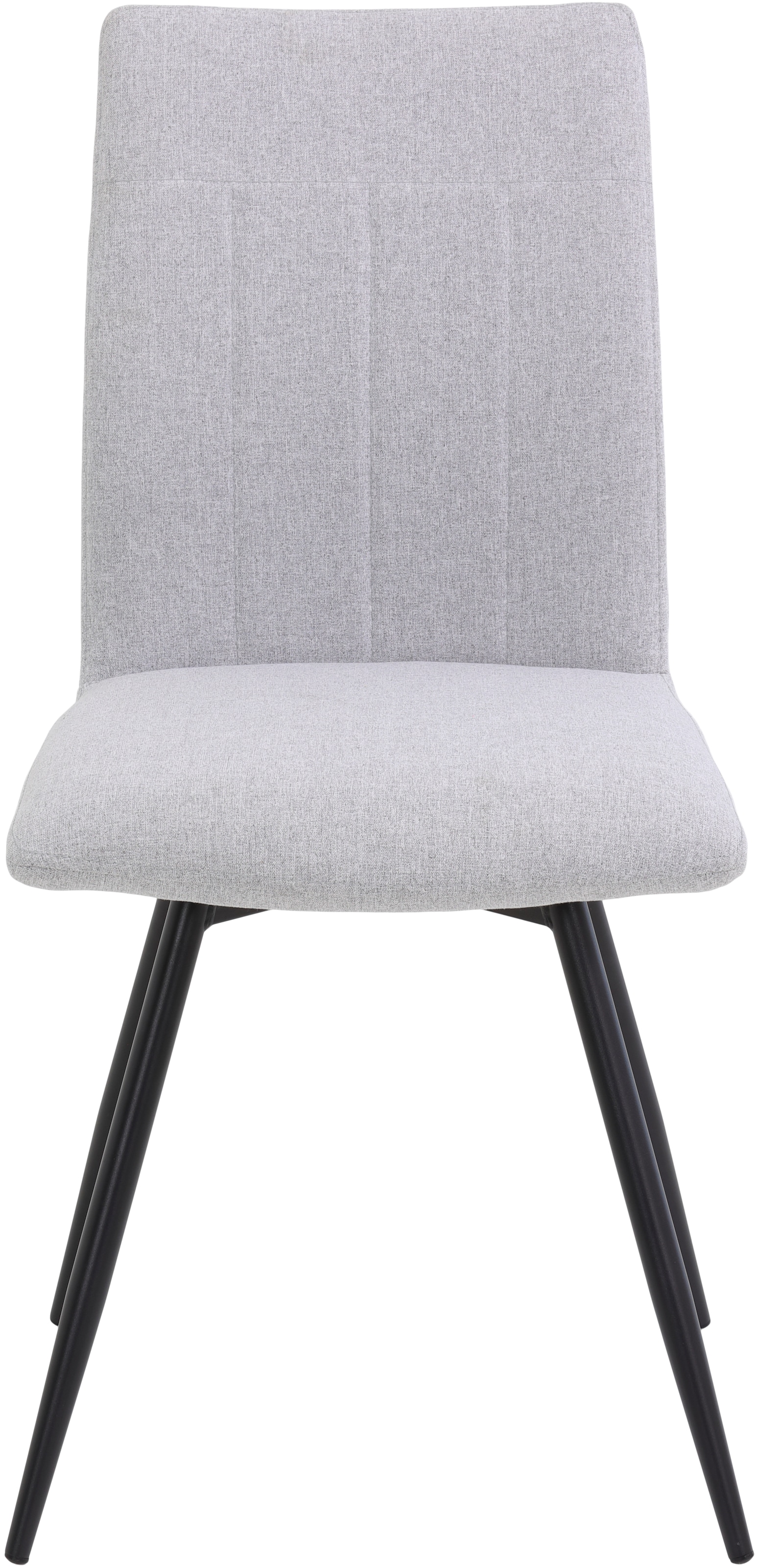 HELA Drehstuhl »Vierfussstuhl RIO«, (Set), 2 St., Webstoff, Esszimmerstuhl, 360° drehbar, gepolstert, Webstoff, 120kg belastbar