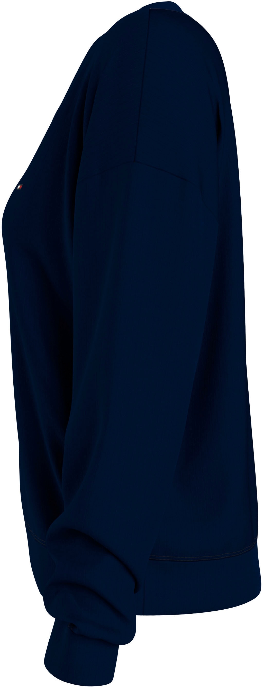 Tommy Hilfiger Underwear Langarmshirt »LS TOP«, mit V-Ausschnitt, Logo-Flag