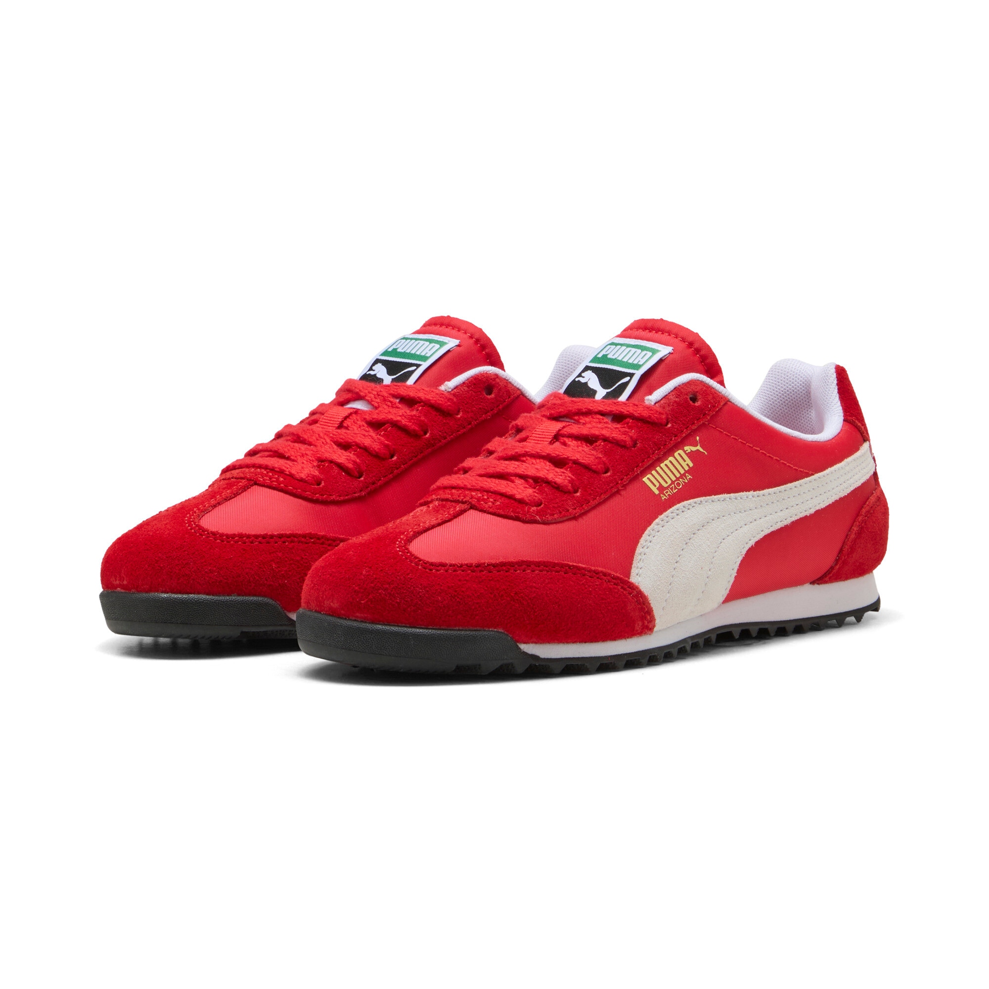 Image of PUMA Sneaker "ARIZONA NYLON" für vielseitige Einsätze, mit Wildleder-Overlays, sportlicher Stil
