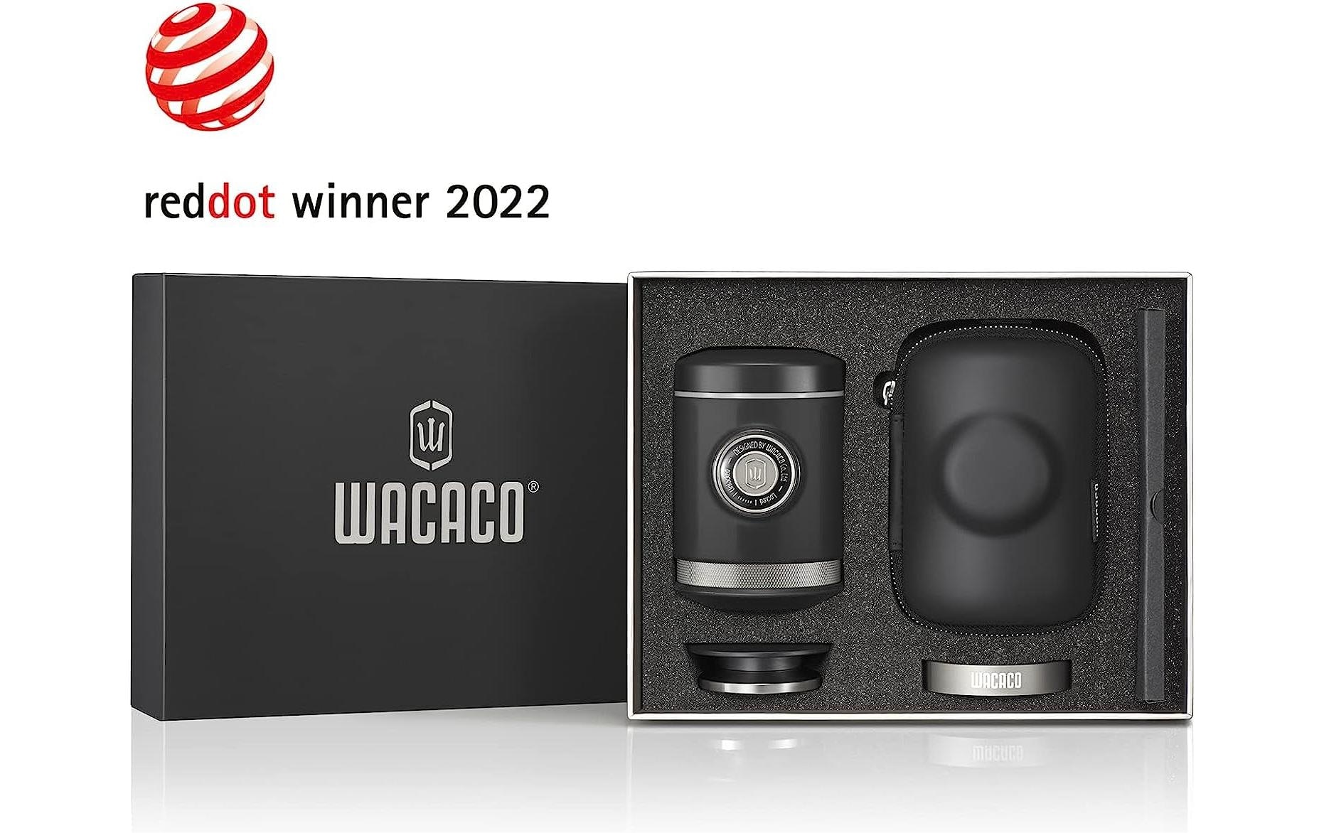 Wacaco Reisekaffeemaschine »Picopresso Nespresso Kapseln« Material: Aluminium, Edelstahl