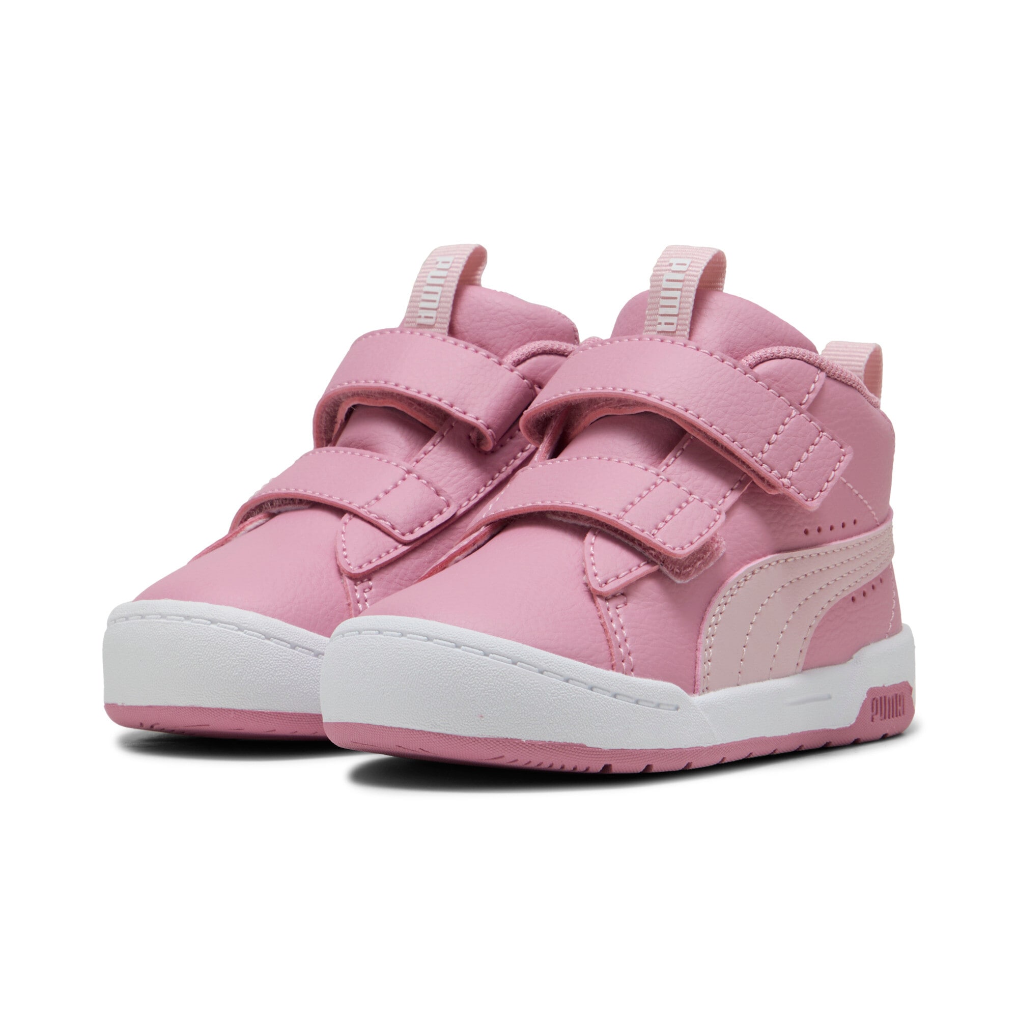 Image of PUMA Sneaker "MULTIFLEX 2 MID SL V INF" für sportliche Aktivitäten und Streetwear, mit Klettverschluss