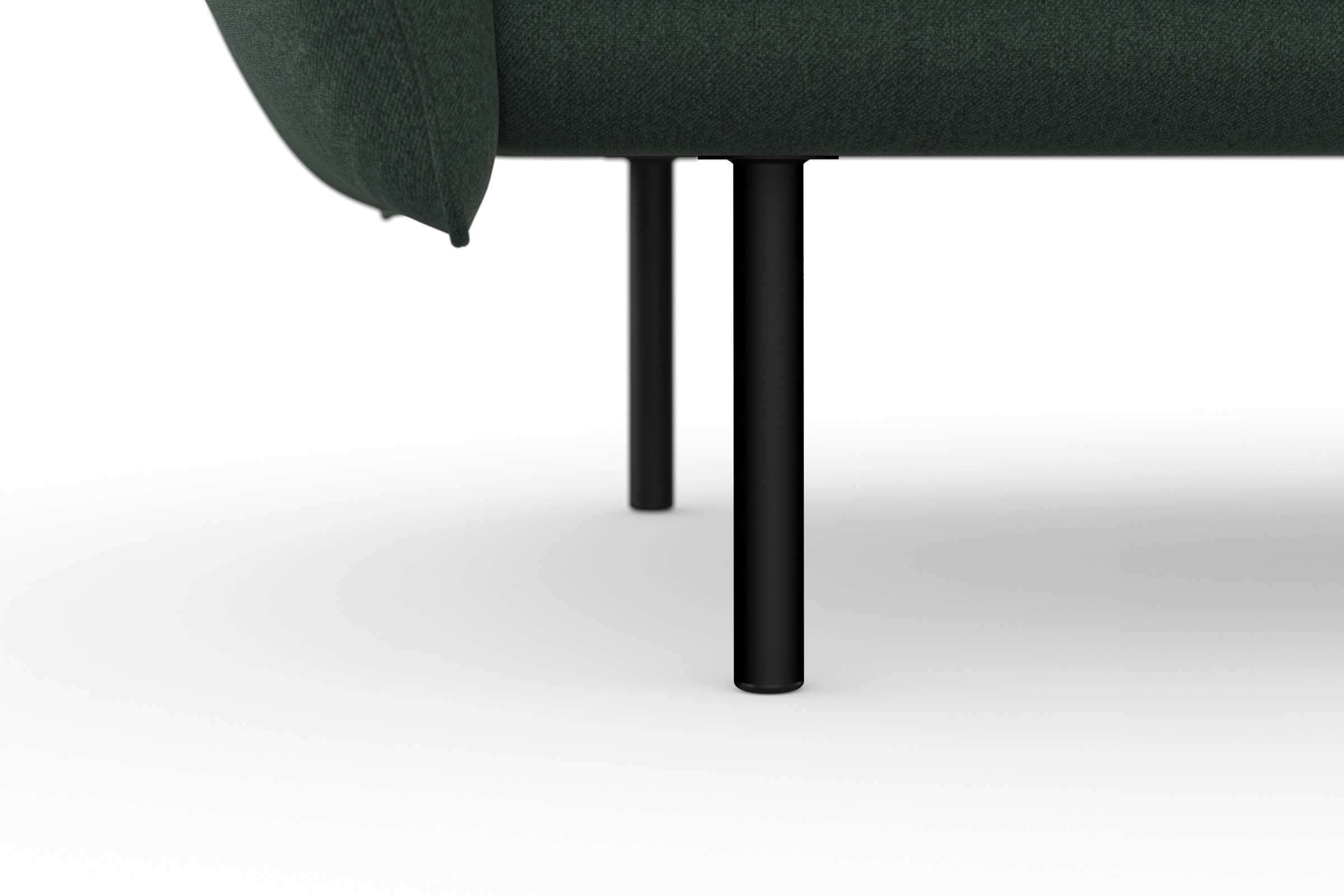 GOODproduct 3-Sitzer »Stine« Besonderes Design durch Kissenoptik und Keder