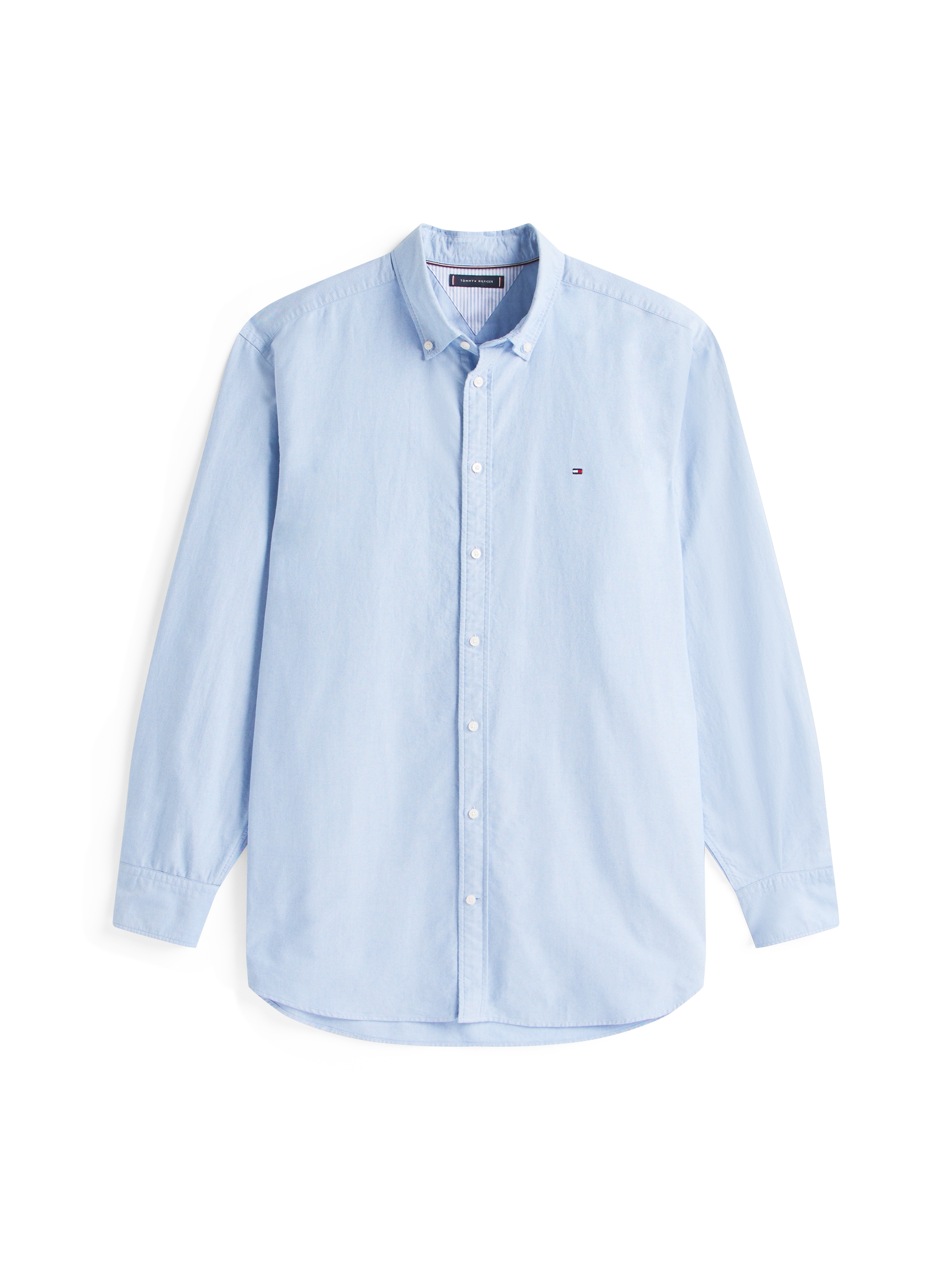 Tommy Hilfiger Big & Tall Langarmhemd »BT-SOLID HERITAGE OXFORD RF S-B«, Grosse Grössen