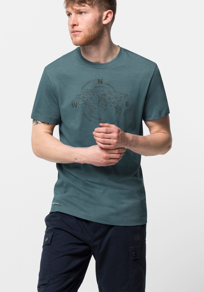 Image of Jack Wolfskin Kurzarmshirt »OCEAN WORLD T M« bei Ackermann Versand Schweiz