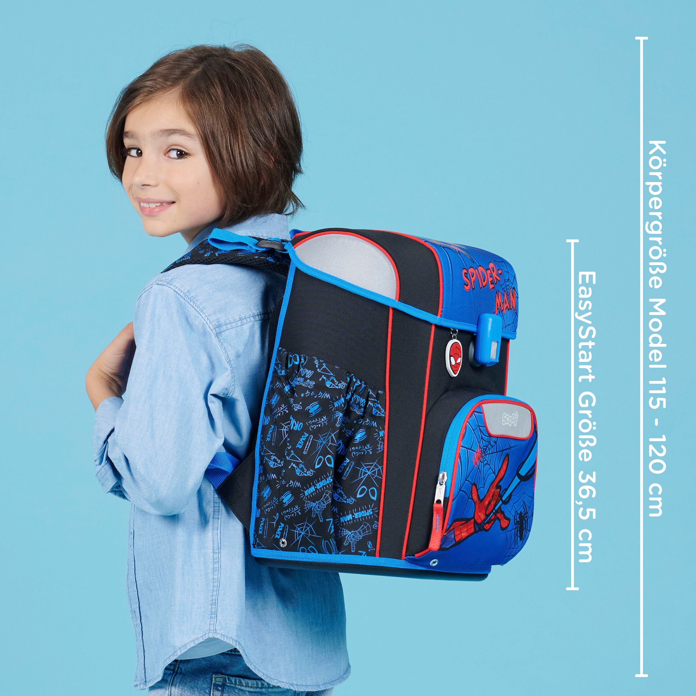 Scooli Schulranzen »Easy Start« Reflektoren