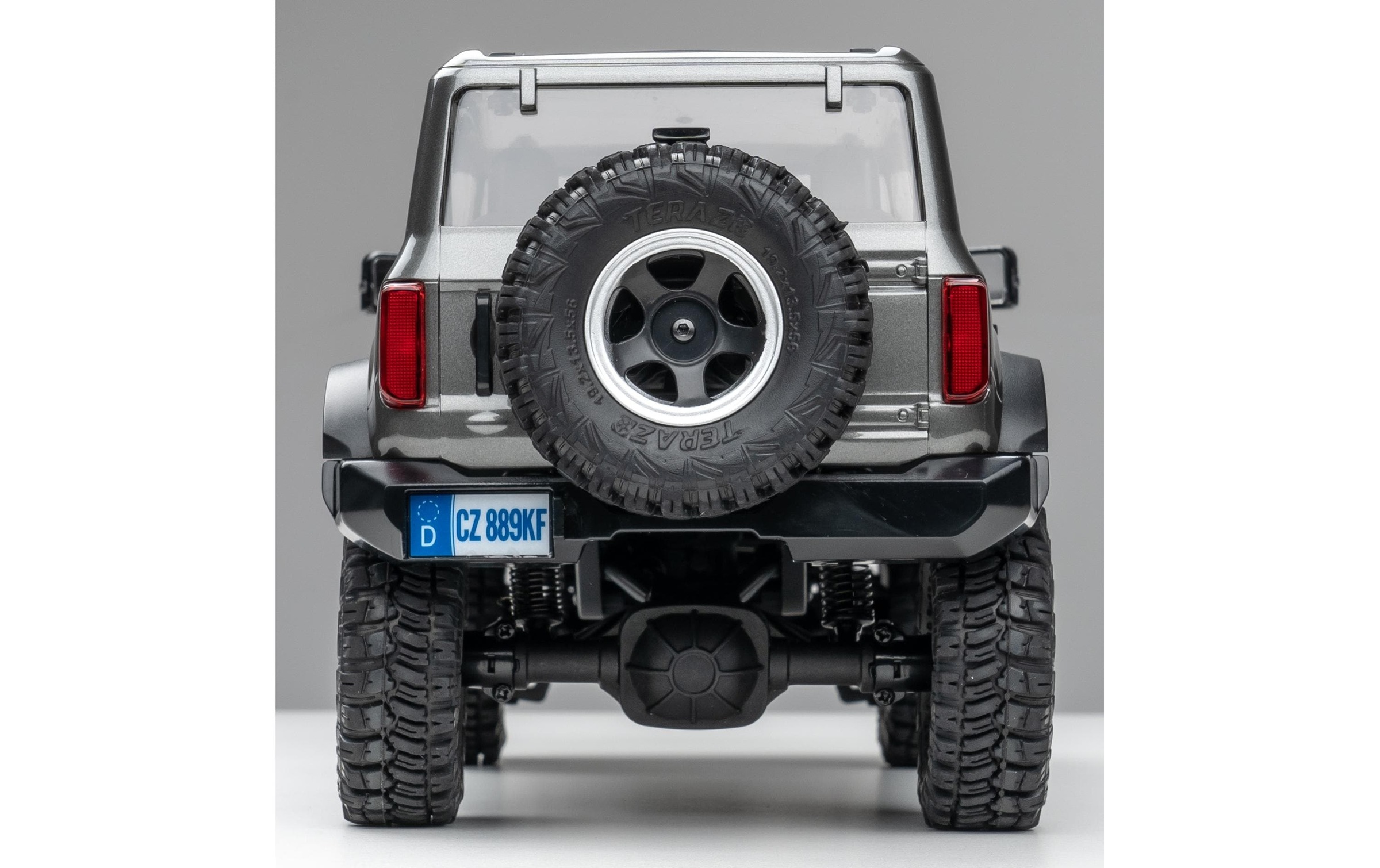 RC-Monstertruck »EazyRC Crawler Bronx Grau«