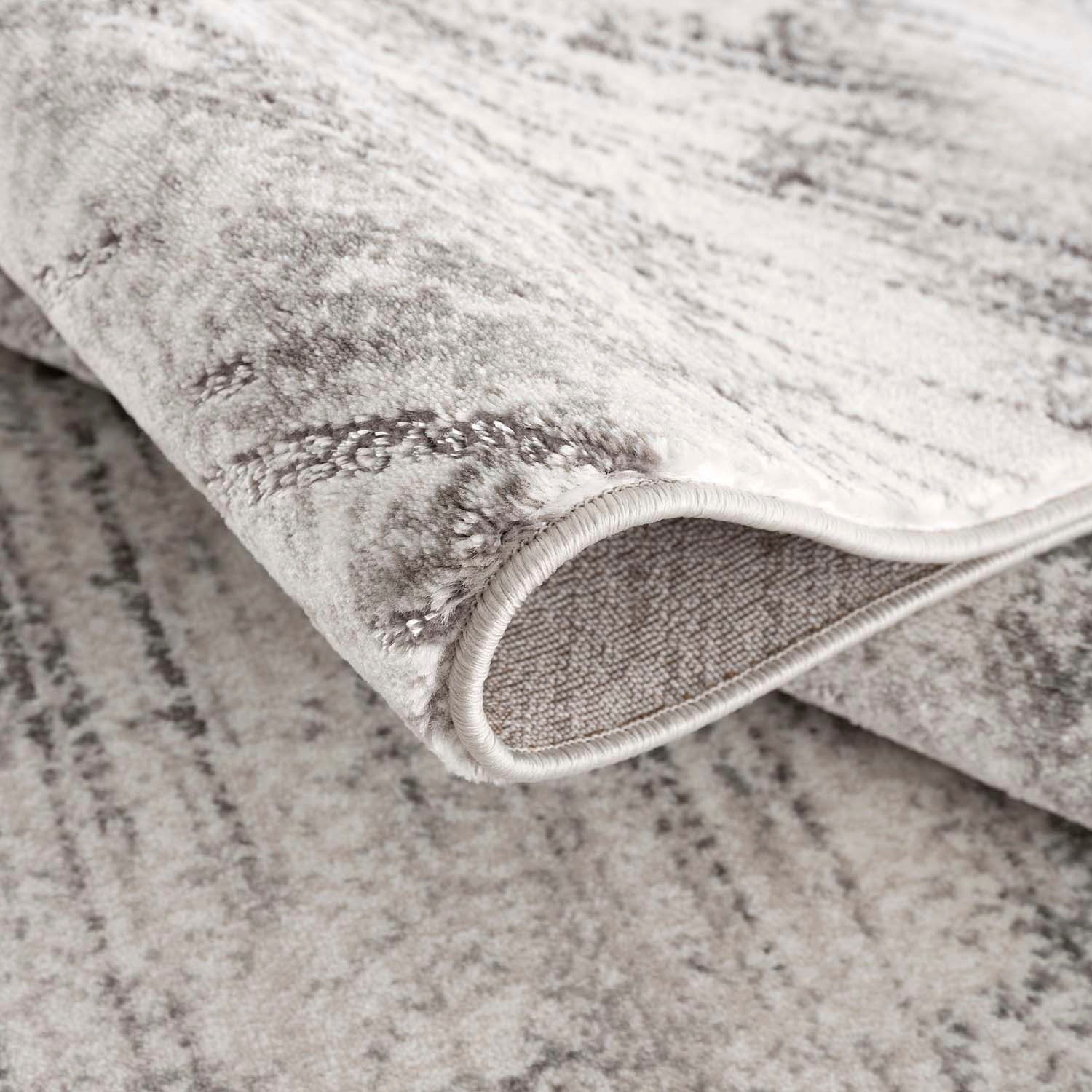 Carpet City Läufer »Noa 9295« rechteckig 11 mm Höhe Kurzflor, Modern, Weicher For, Pflegeleicht