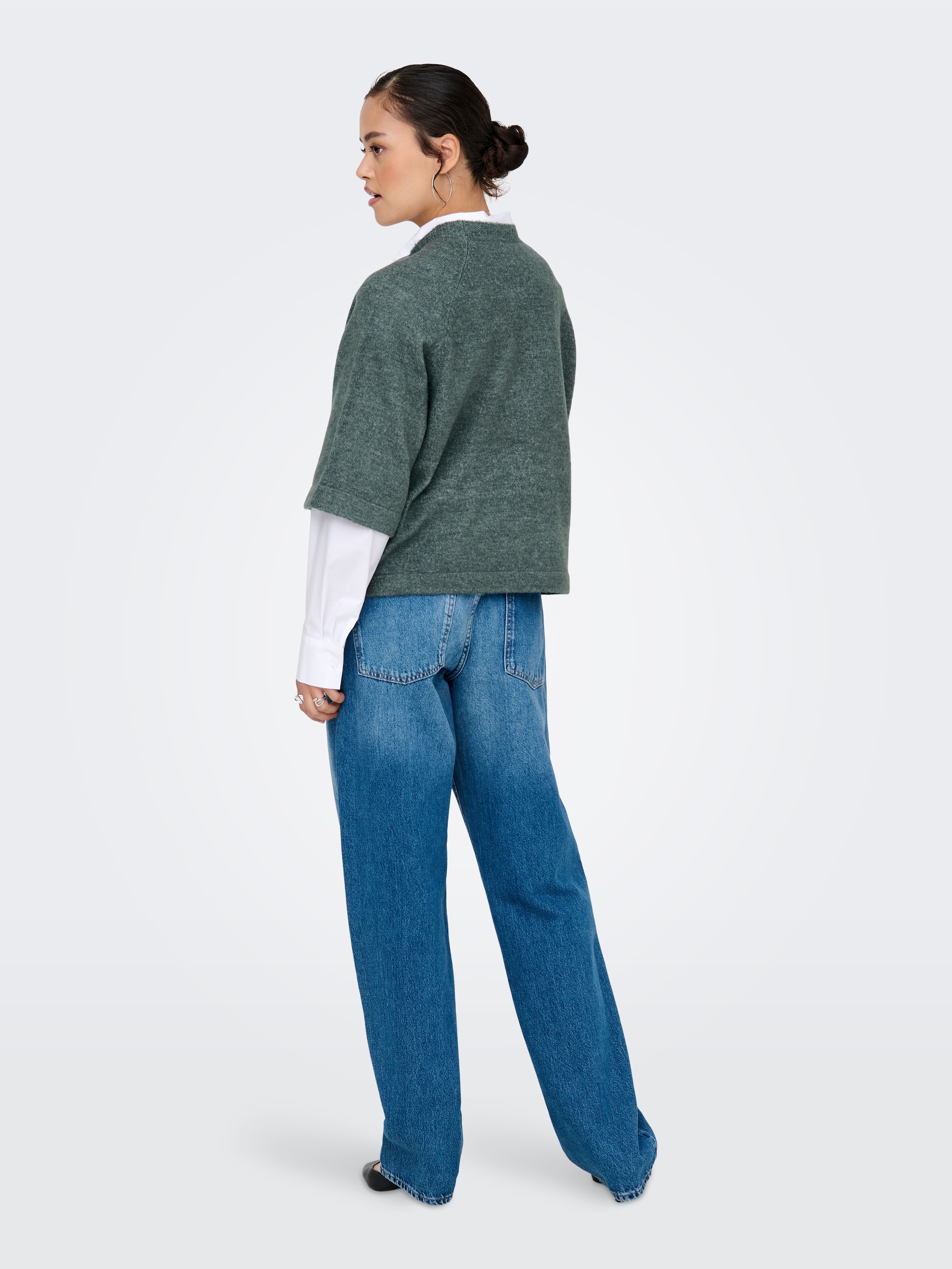 ONLY Strickpullover »ONLSIMONI 3/4 PULLOVER KNT NOOS«