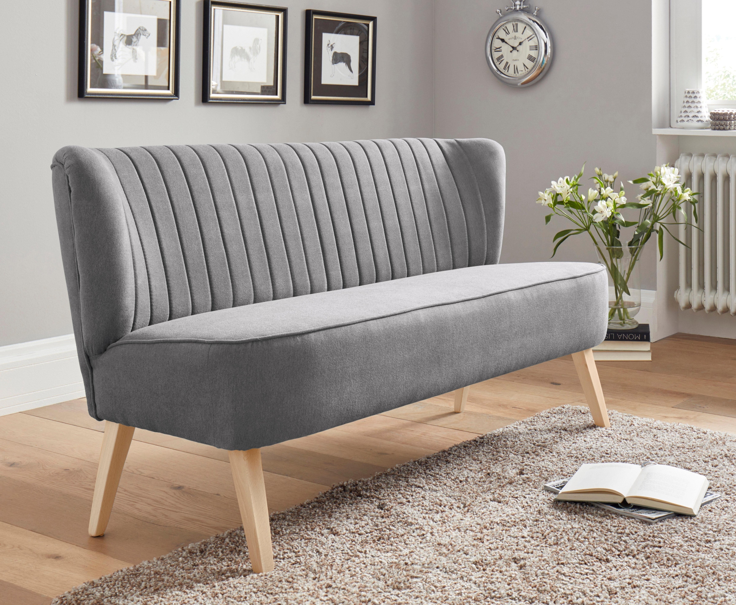 Image of Home affaire 2-Sitzer "Campi" bequemes Küchensofa, frei im Raum stellbar