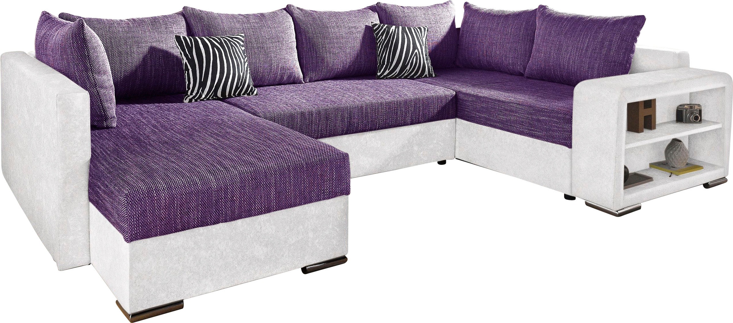 Image of COLLECTION AB Wohnlandschaft, mit Bettfunktion, wahlweise mit Federkern bei Ackermann Versand Schweiz