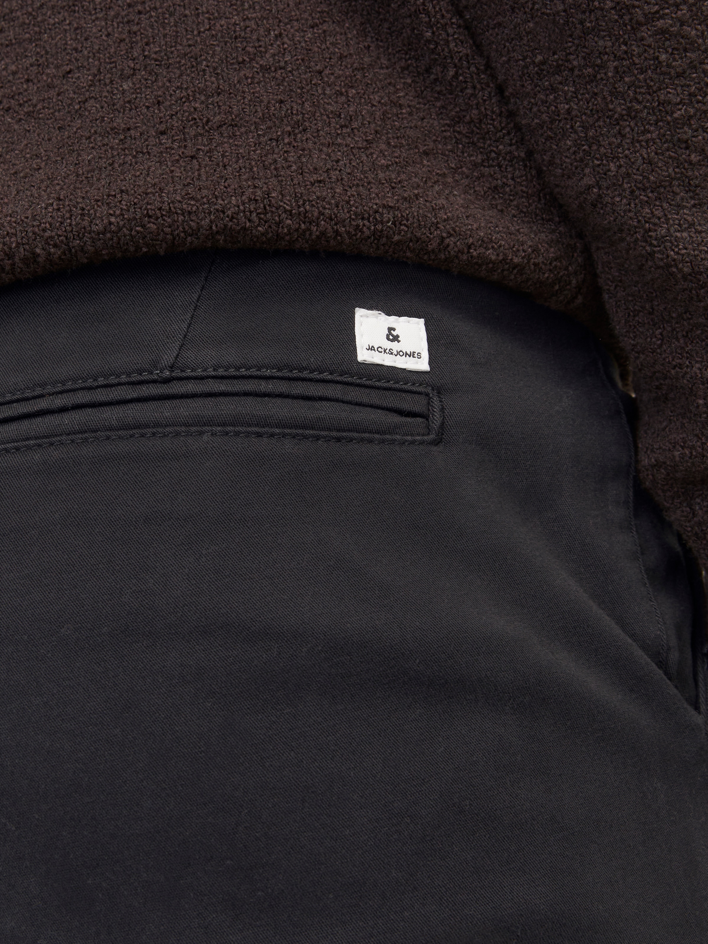 Jack & Jones Chinos »JPSTMARCO mit schmalem Bein und pflegeleichtem Stoff«  washed, modisch, schmal, Baumwollmischung