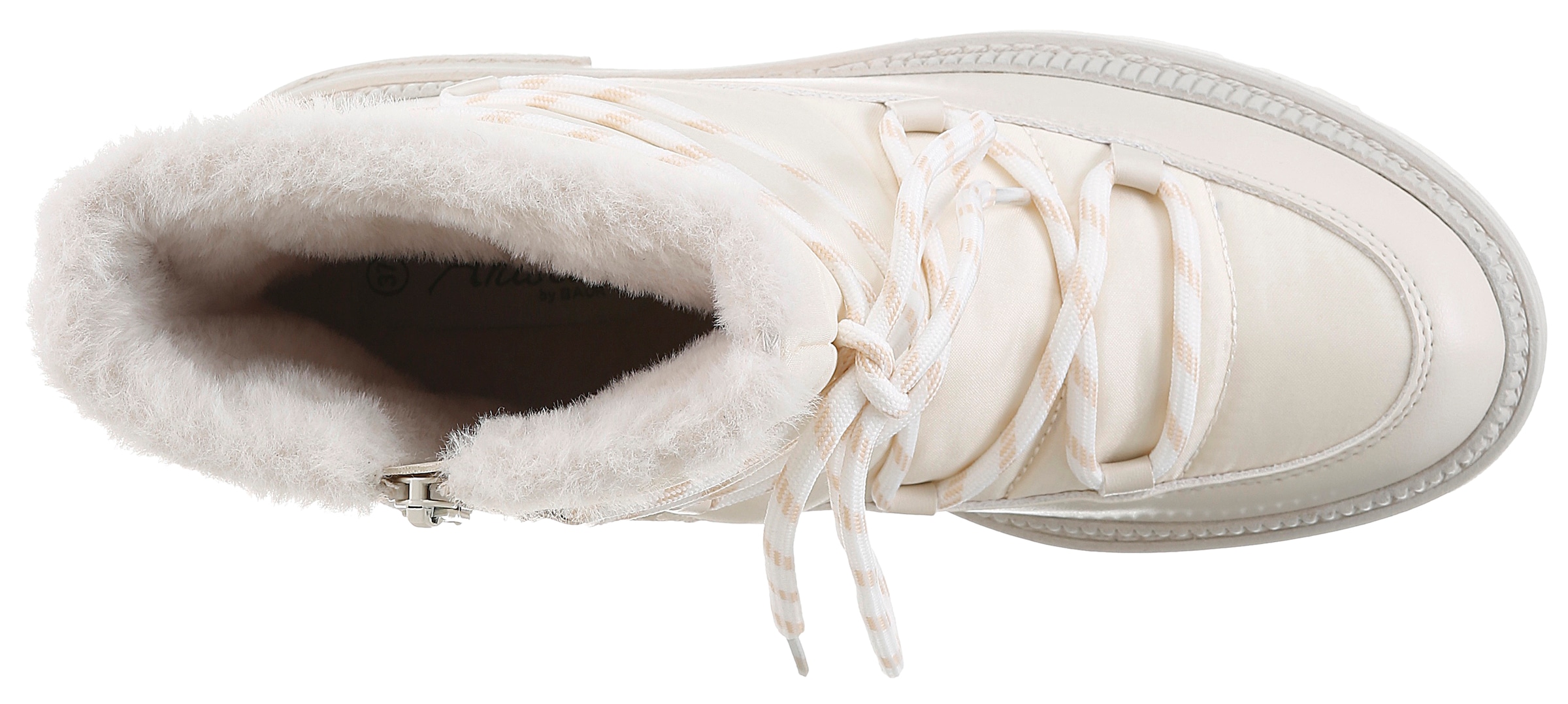Aniston SHOES Bottes d'hiver  bottes d'hiver, Moon Boots avec fausse fourrure chaude - NOUVELLE COLLECTION