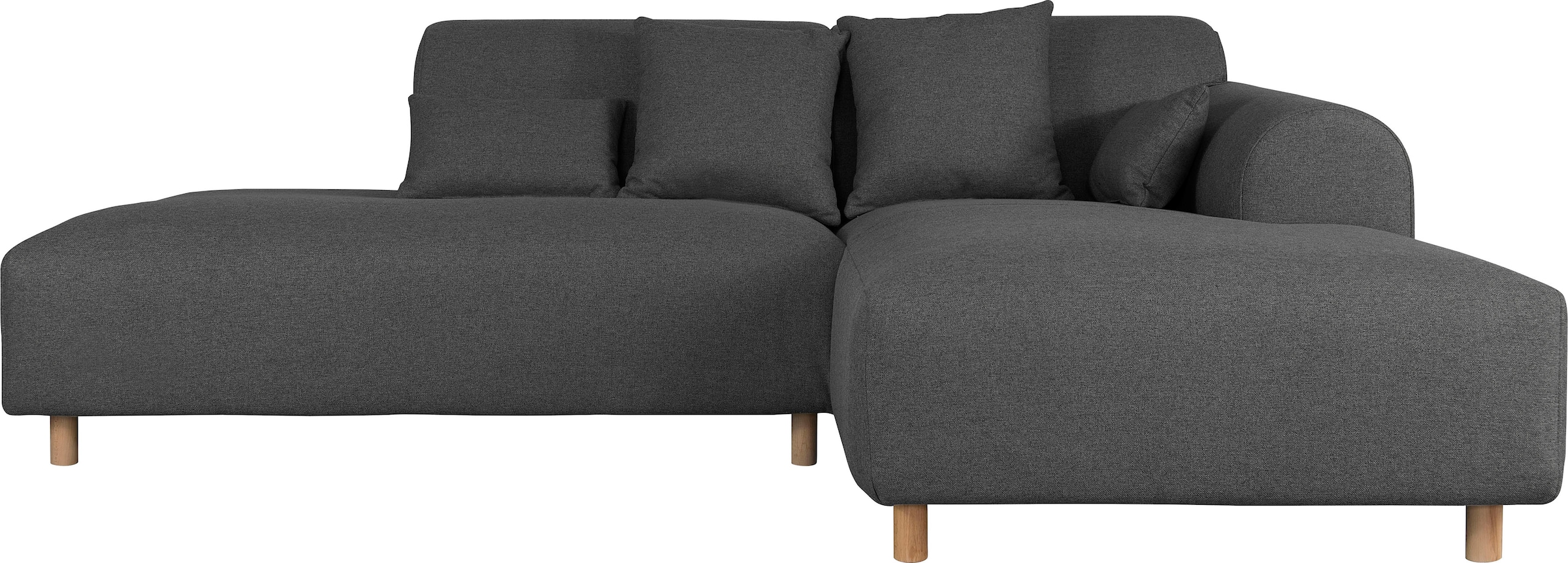 Home affaire Ecksofa »Svennis L-Form« incl. Zierkissen, in 2 Bezugsvarianten