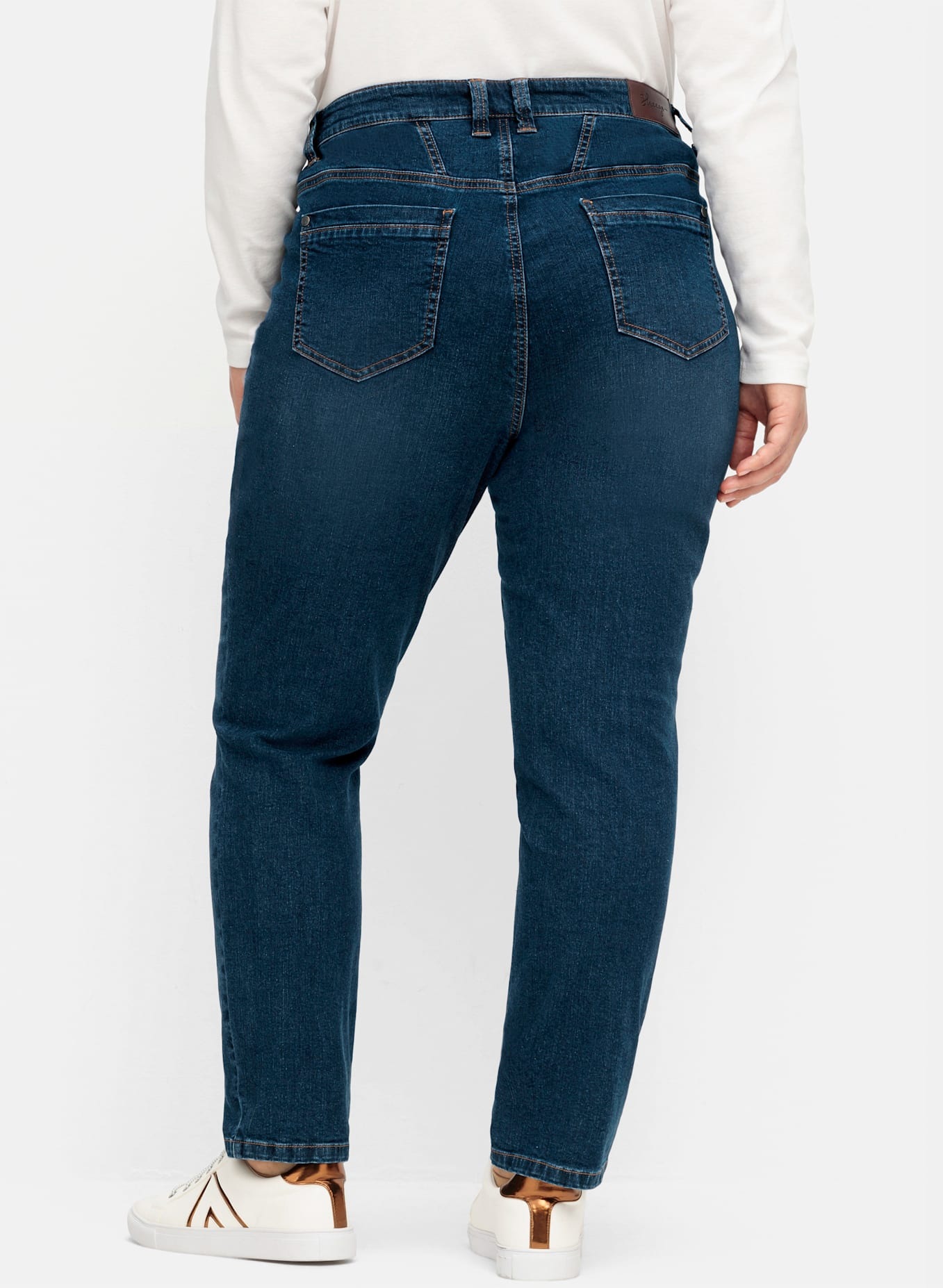 Sheego Bequeme Jeans, (1 tlg.)