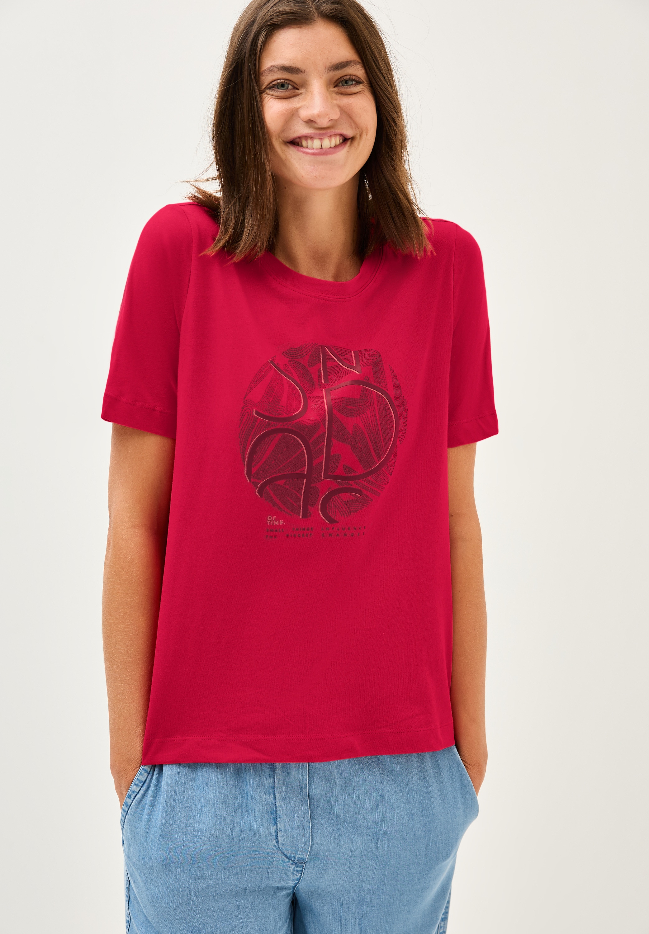 Cecil T-Shirt, mit Artwork
