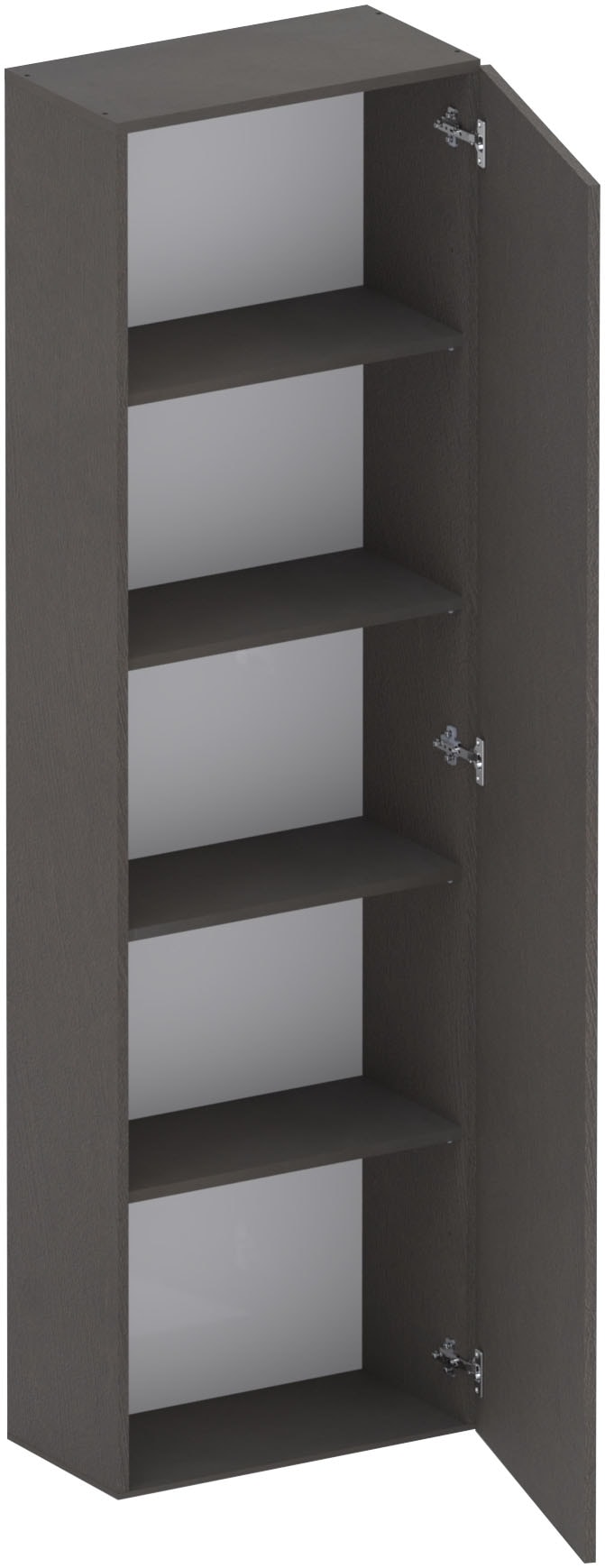 INOSIGN Mehrzweckschrank »Infinity Breite 54 cm, Stauraumschrank mit 1 Tür, Mehrzweckschrank,«, mit Push-to-open Funktion, 2 Grössen, verschiedene Farben