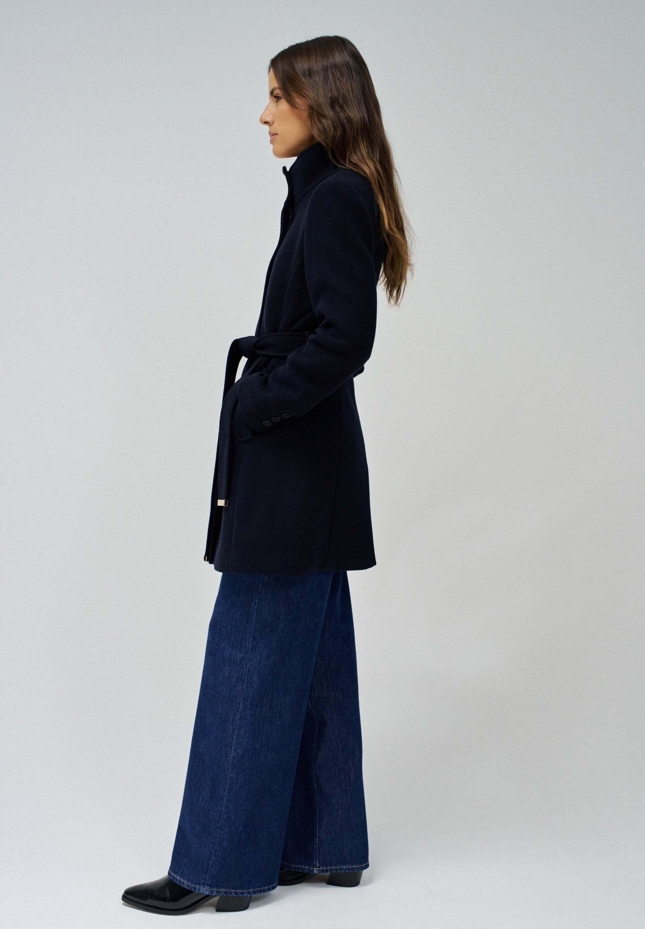 Salsa Wolljacke »Salsa Jeans Jacken Basic Wool Coat«