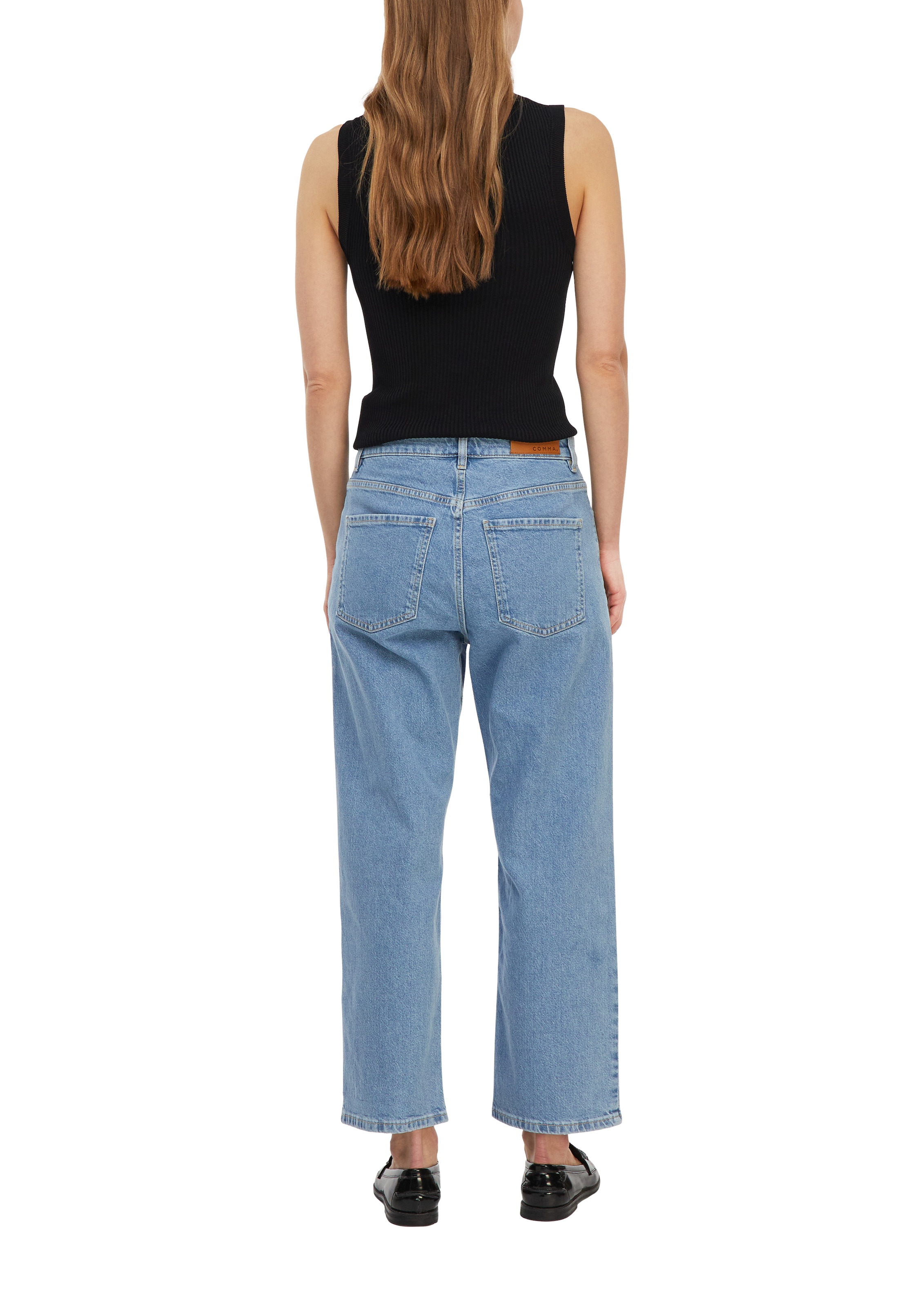 Comma Jeans à 5 poches avec stretch