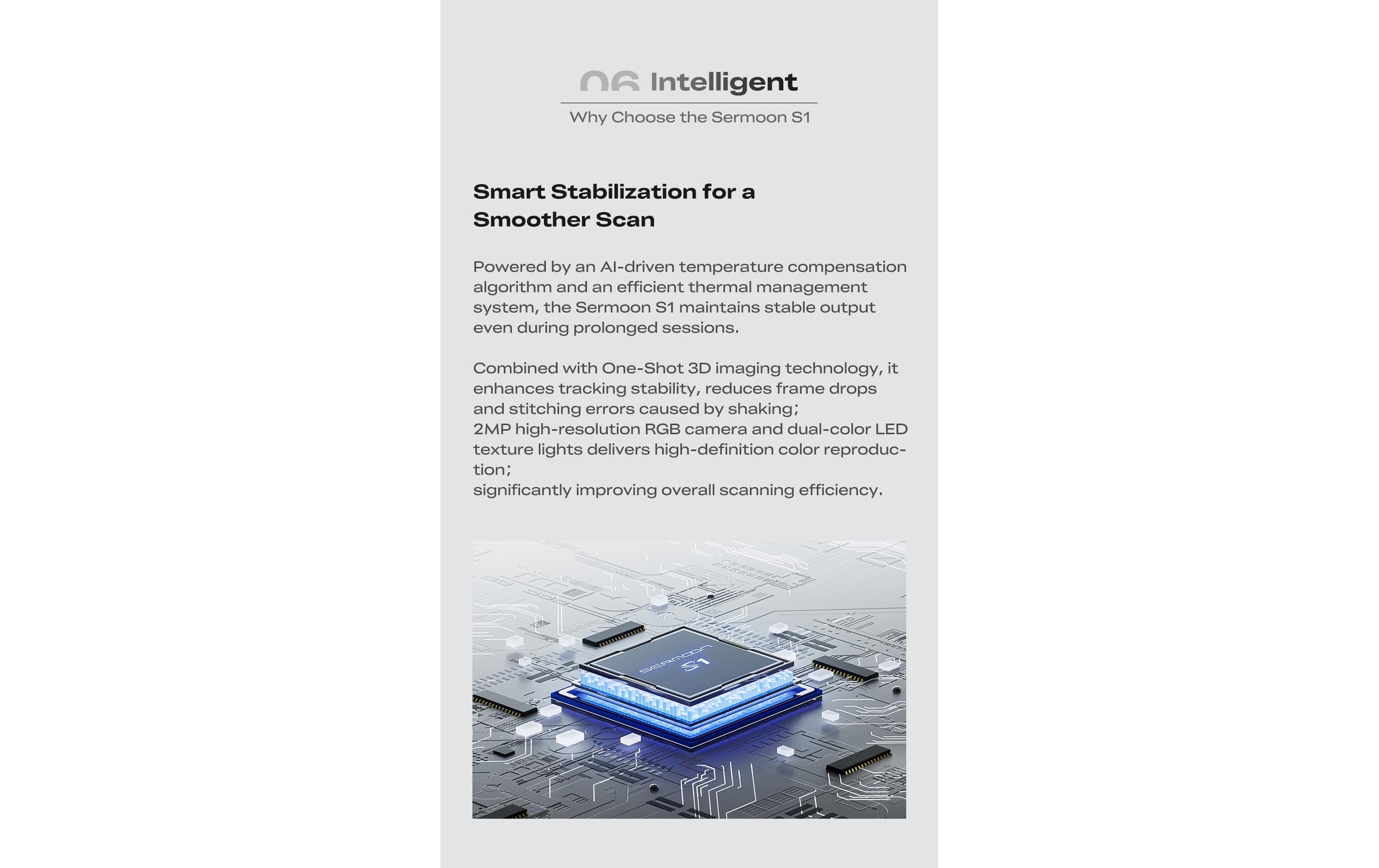 Creality 3D-Scanner »Creality Sermoon S1«