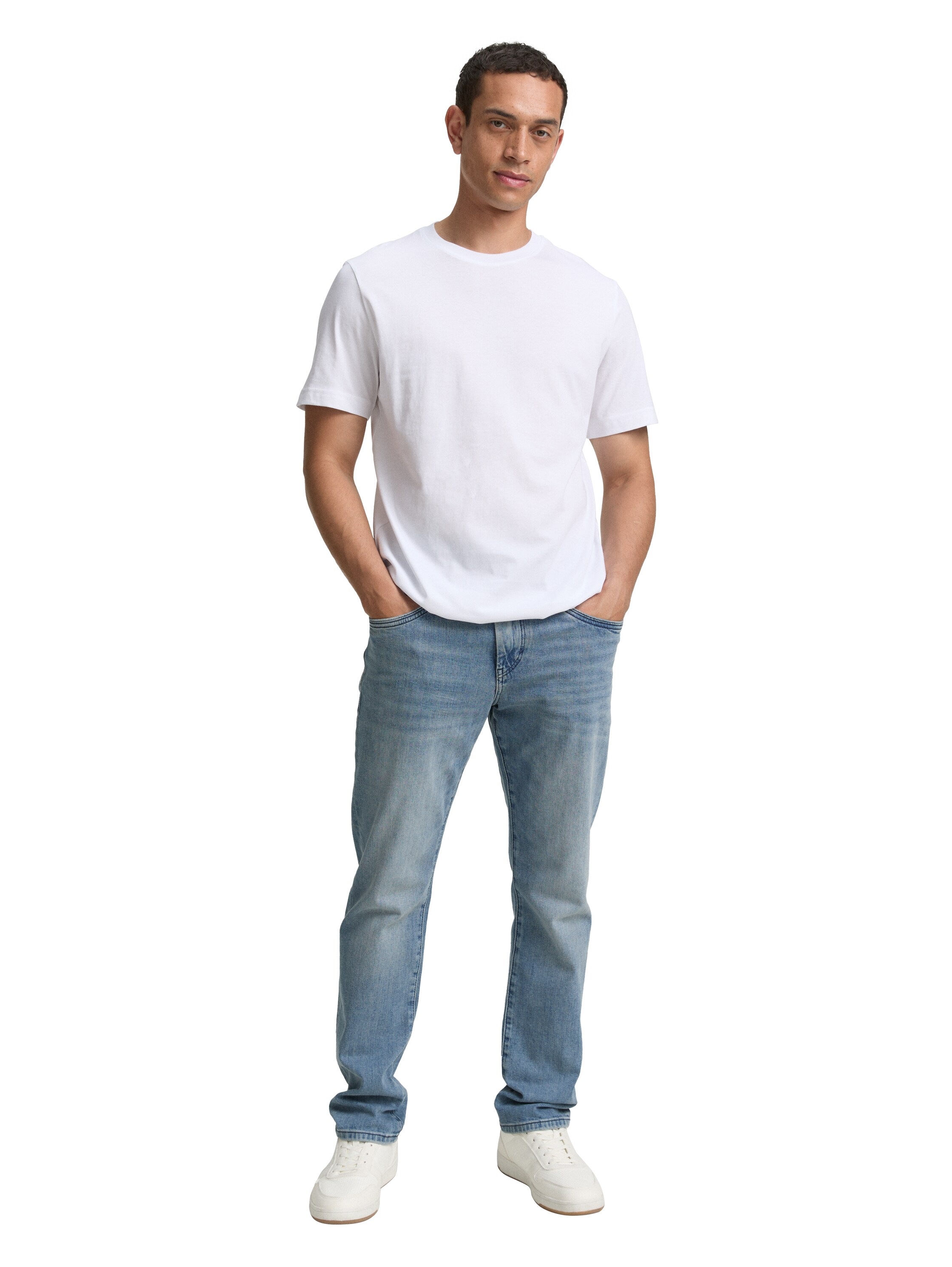TOM TAILOR T-Shirt, (Packung, 2 tlg.)