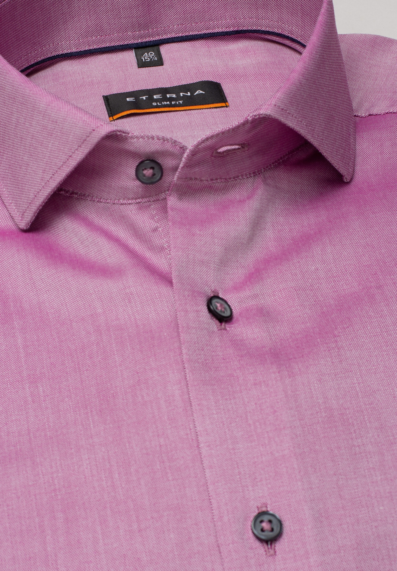 Eterna Langarmhemd »SLIM FIT«, NON IRON (bügelfrei)