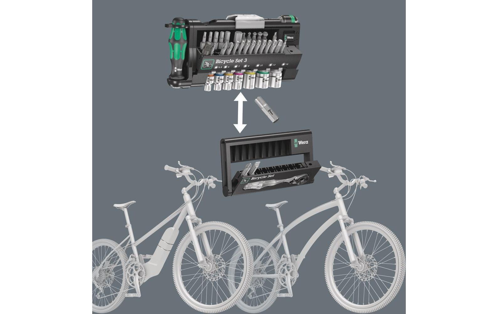 Wera Fahrradwerkzeugset »Wera Bicycle Set 3 39-teilig«