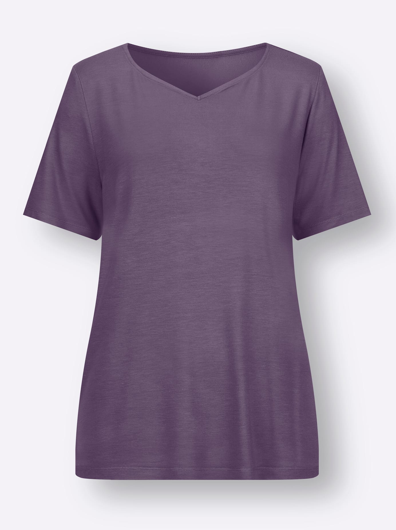 Classic Basics T-shirt à manches courtes »Kurzarm-Shirt« 1 cuis