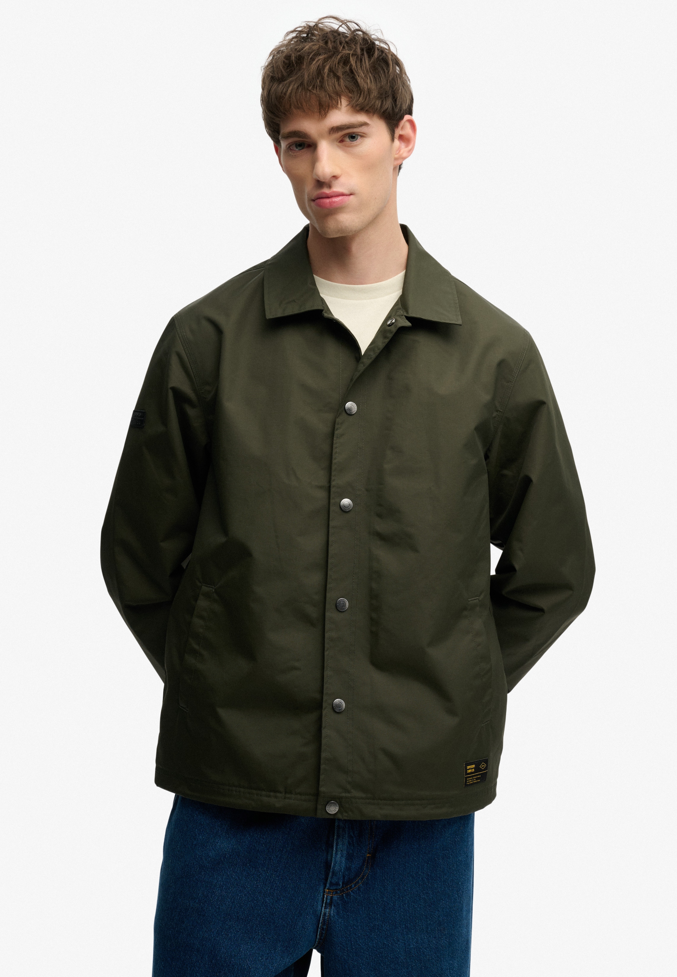 Image of Superdry Parka "SURPLUS OTTO COACH JACKET" ohne Kapuze